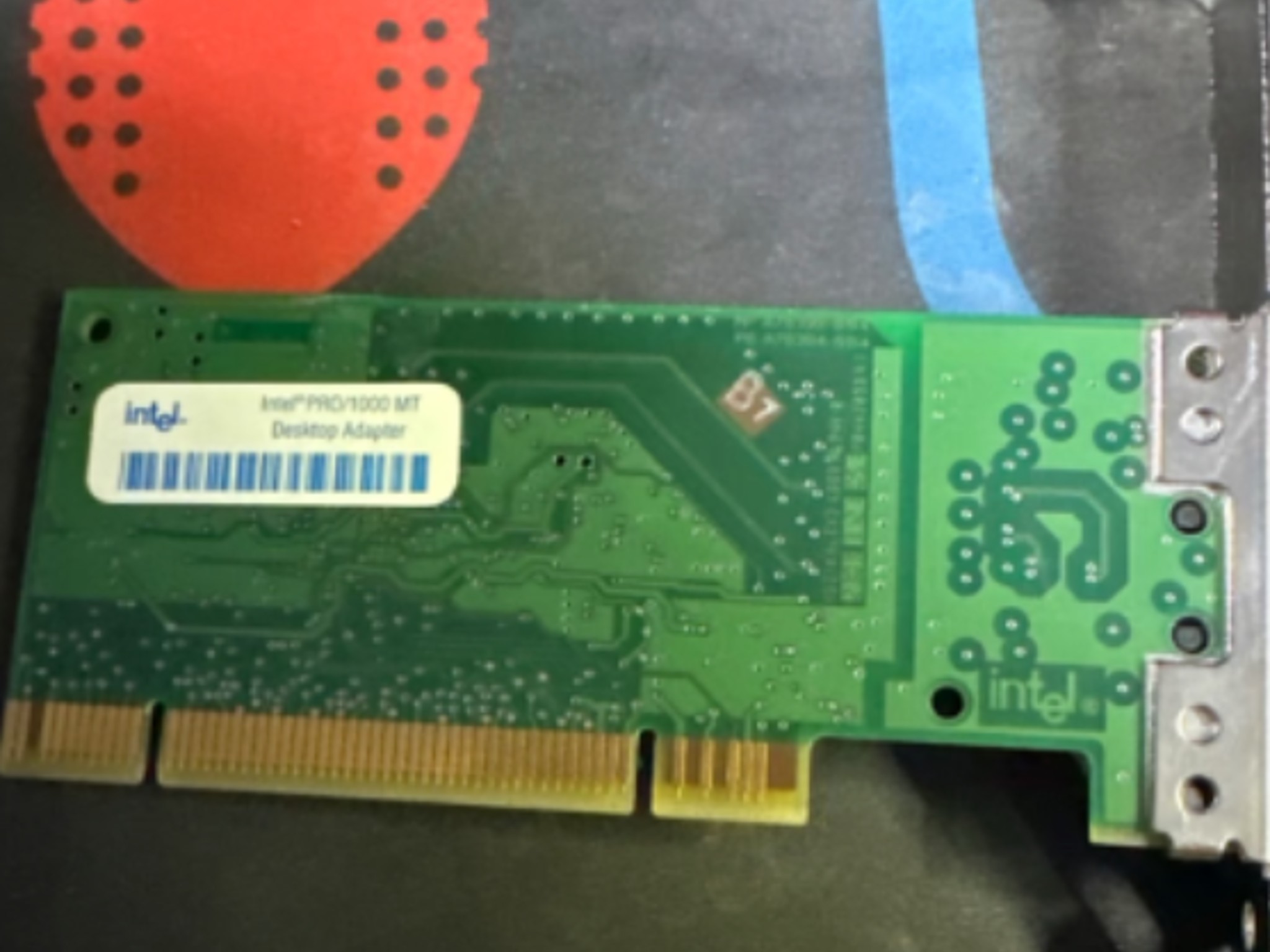 Intel Gigabit Nic