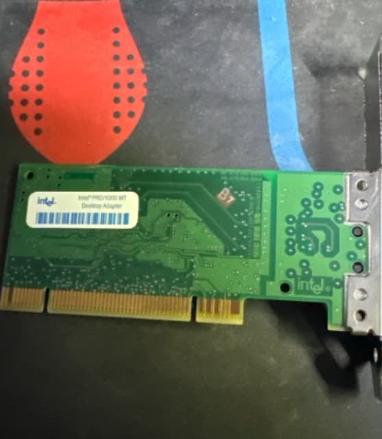 Intel Gigabit Nic