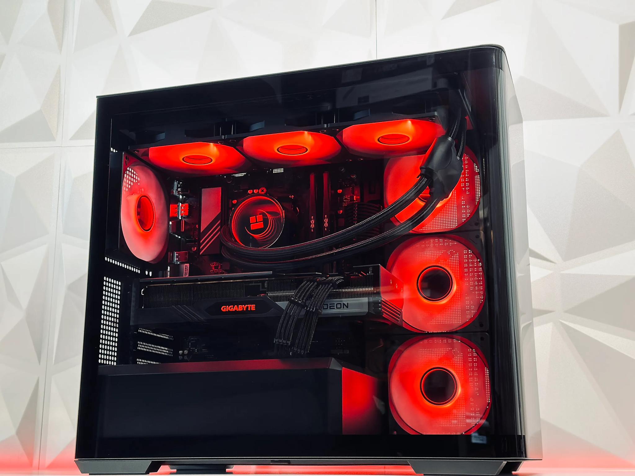 🕸️🕷☢Venom🕸Liquid Cooled Gaming PC🕸AMD RX 7900 GRE 16GB🕸AMD Ryzen 5 7500F🕸32GB DDR5🕸1TB SSD