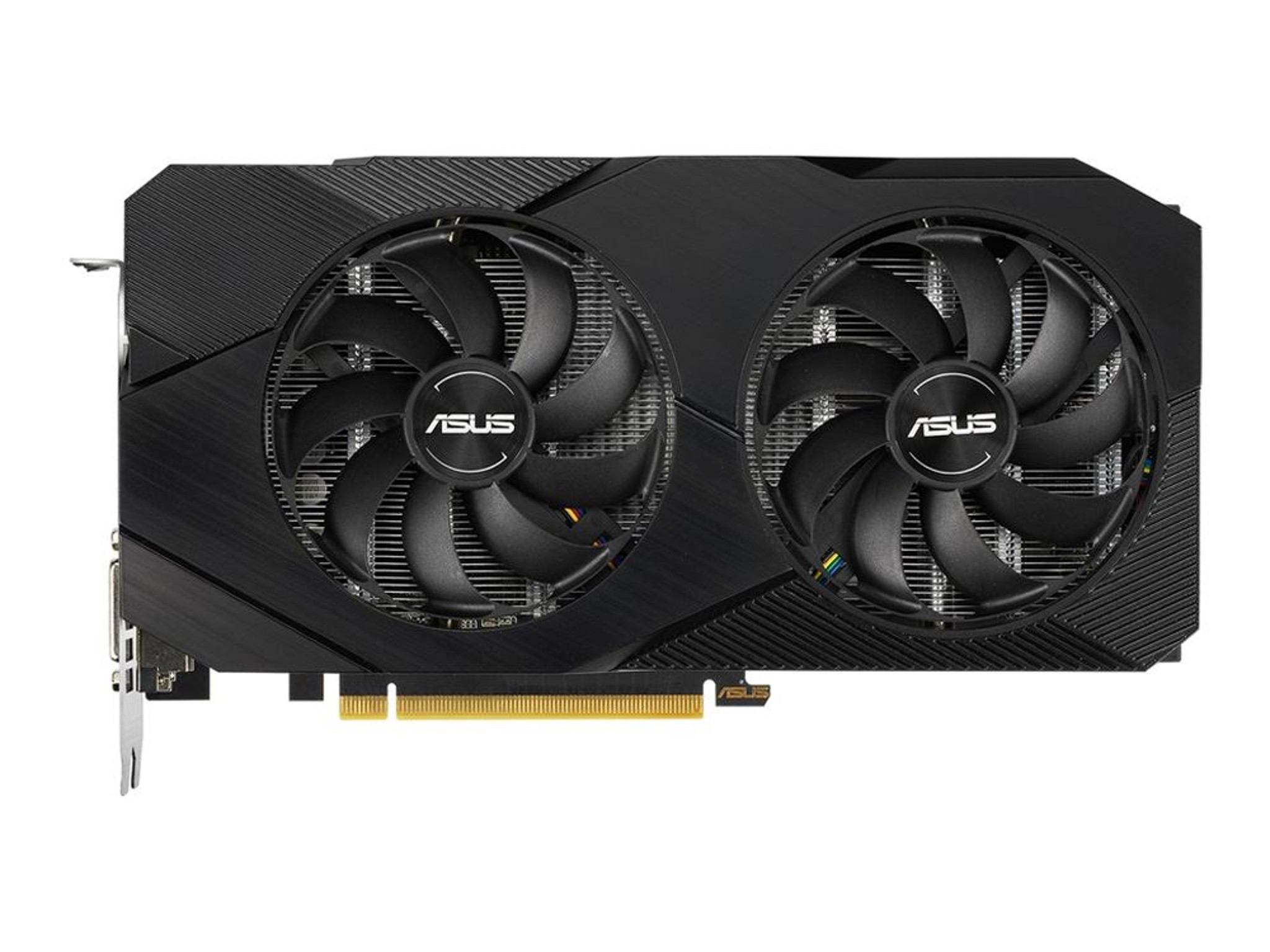 ASUS NVIDIA GeForce RTX 2060 Dual Evo Overclocked Dual-Fan 12GB GDDR6 PCIe 3.0 Graphics Card