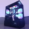 ⚫️"Phantom Prism"🌈| 1440p Gaming | RX 7800XT 16GB | Ryzen 7 3800X | 32B Ram | 1TB Storage