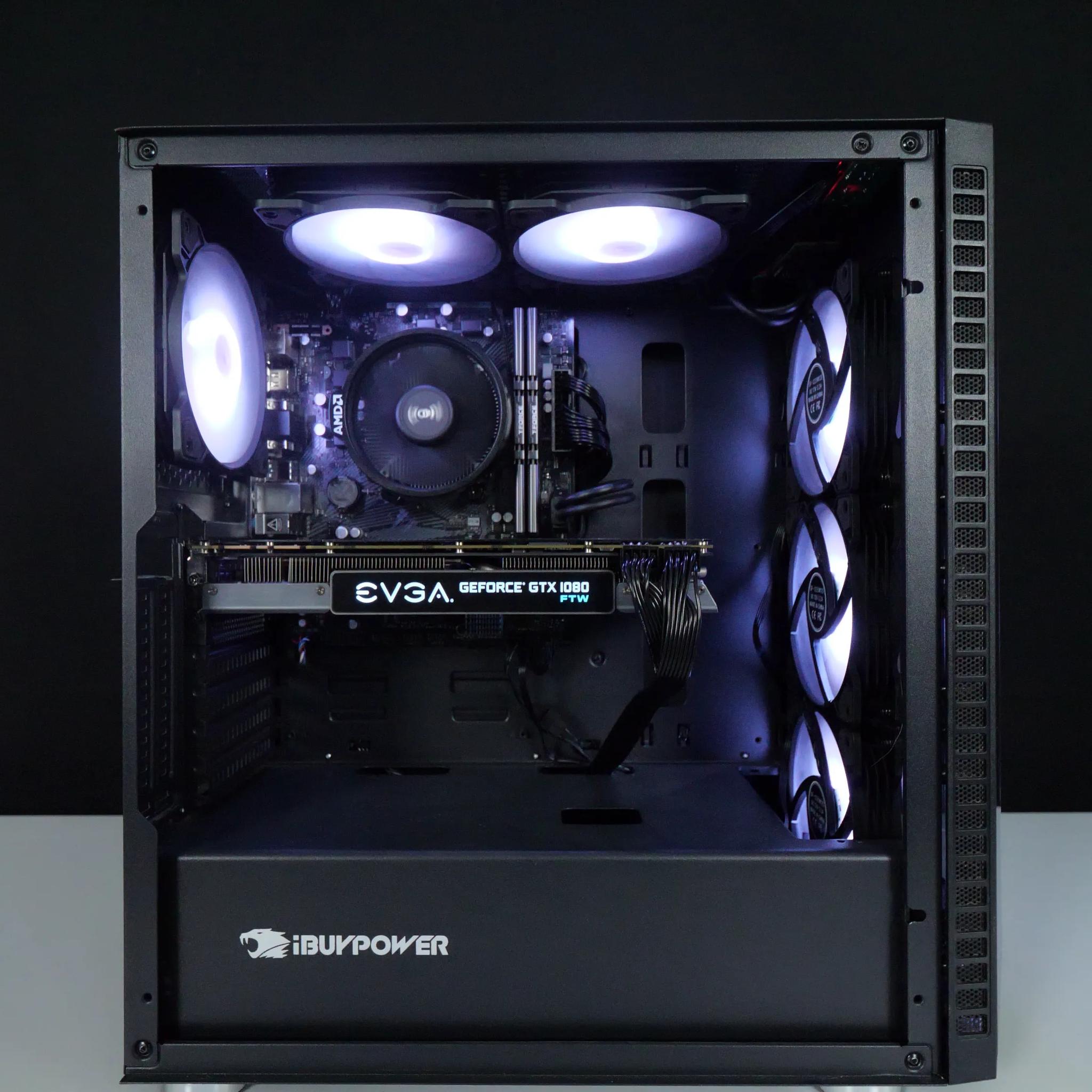 Amazing Budget 1080p-1440p Competitive Gaming PC! (Ryzen 5 & GTX 1080 w/ Windows 11 Activated!)