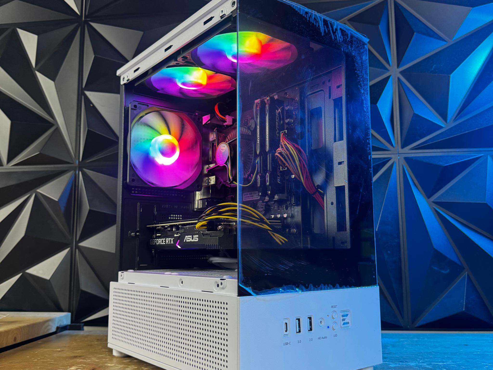 Nvidia RTX 4060 | Intel core i7 3.4ghz | 32GB RAM | SSD+1TB | Wi-Fi/BT | Win 11 - Custom Build!