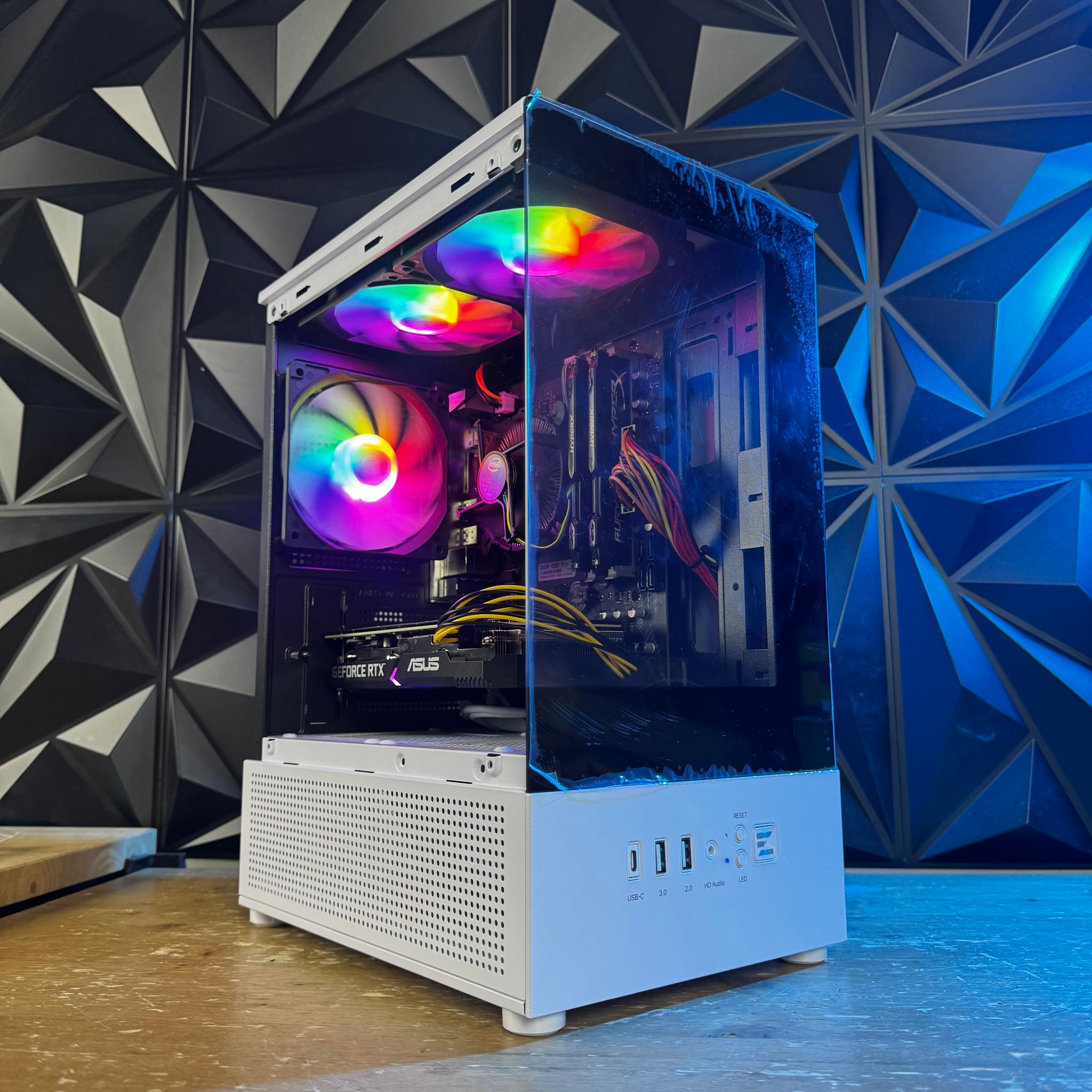 Nvidia RTX 4060 | Intel core i7 3.4ghz | 32GB RAM | SSD+1TB | Wi-Fi/BT | Win 11 - Custom Build!