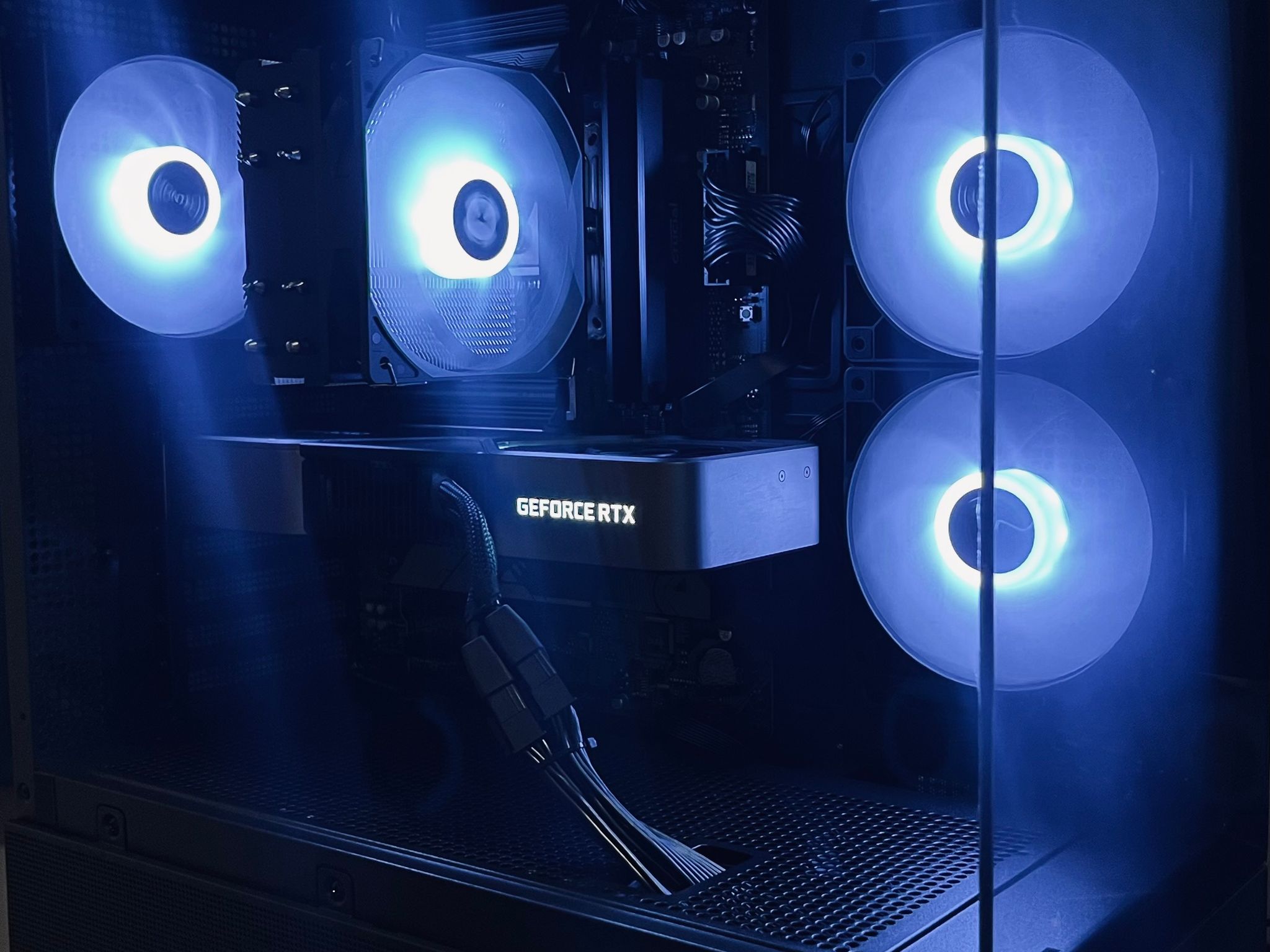Pro Gaming PC |RTX 3080 // Ryzen 9700X // 32GB DDR5|
