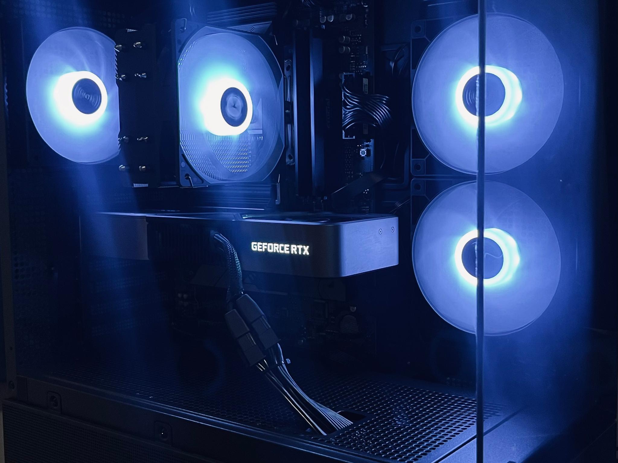 Pro Gaming PC |RTX 3080 // Ryzen 9700X // 32GB DDR5|