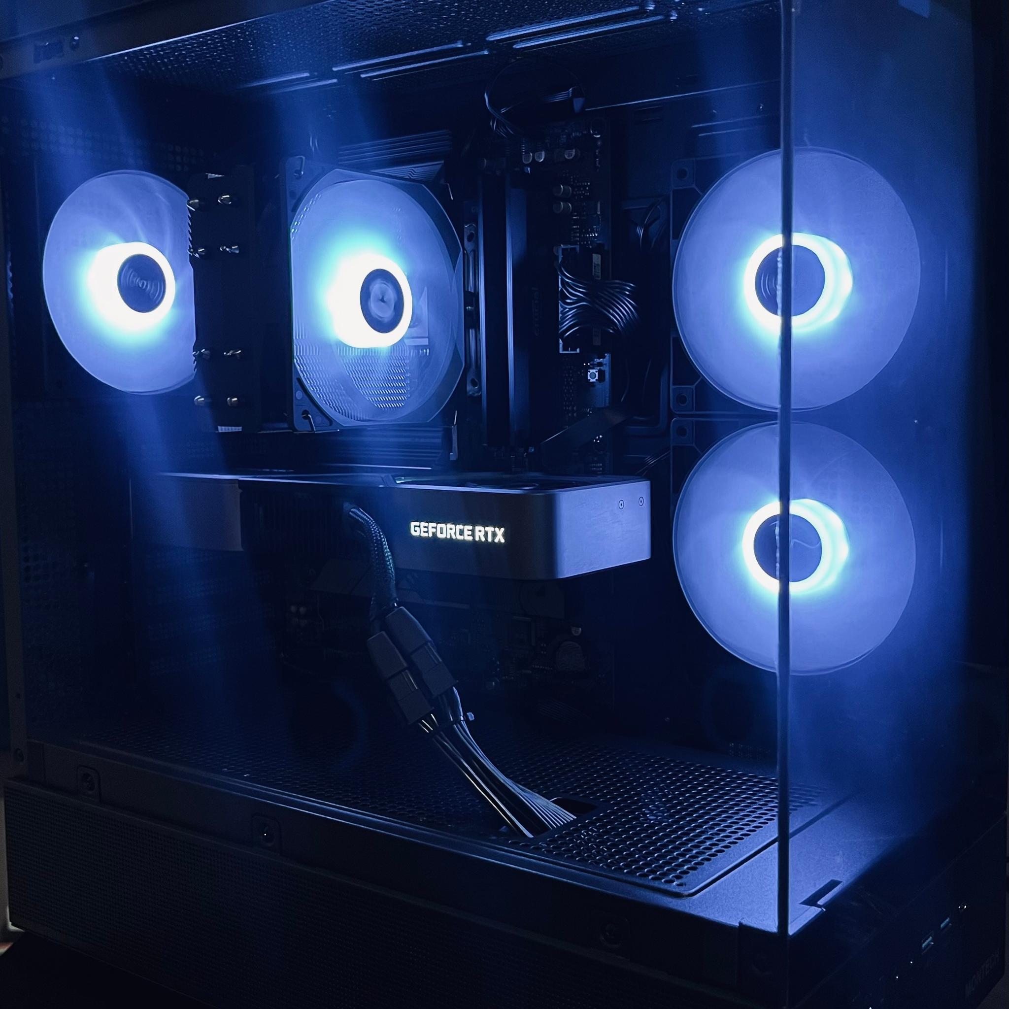 Pro Gaming PC |RTX 3080 // Ryzen 9700X // 32GB DDR5|