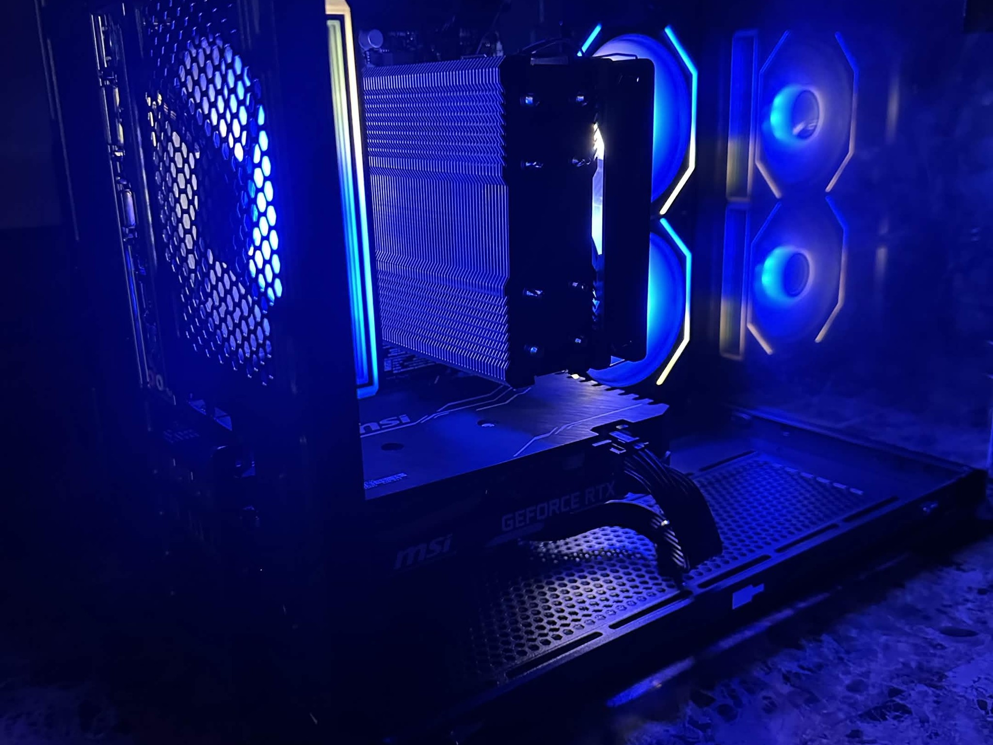 Ryzen 3600 Gaming PC!! | RTX 2060 | 16GB Ram | 512 GB NVMe SSD | Windows 11 ARGB Computer