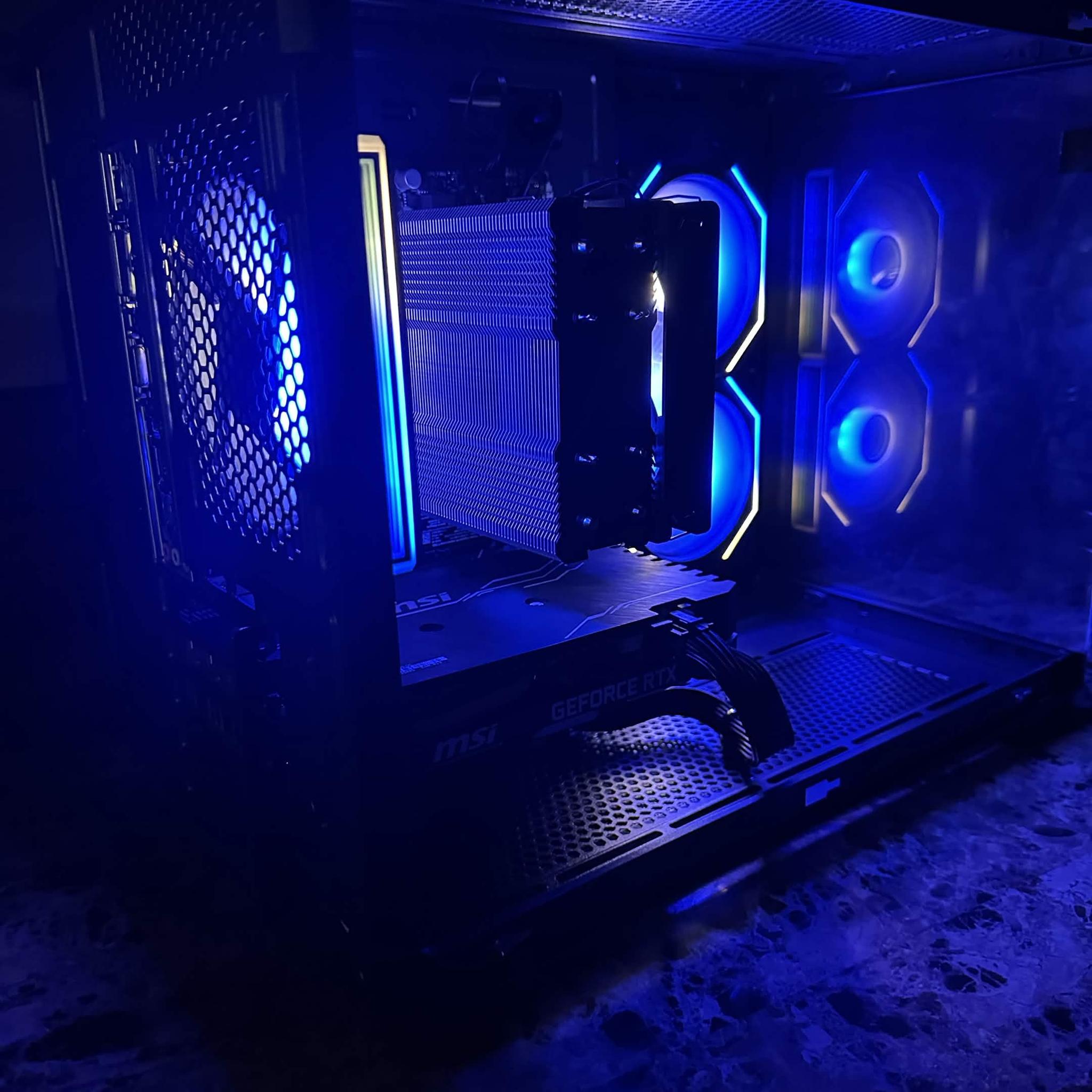 Ryzen 3600 Gaming PC!! | RTX 2060 | 16GB Ram | 512 GB NVMe SSD | Windows 11 ARGB Computer
