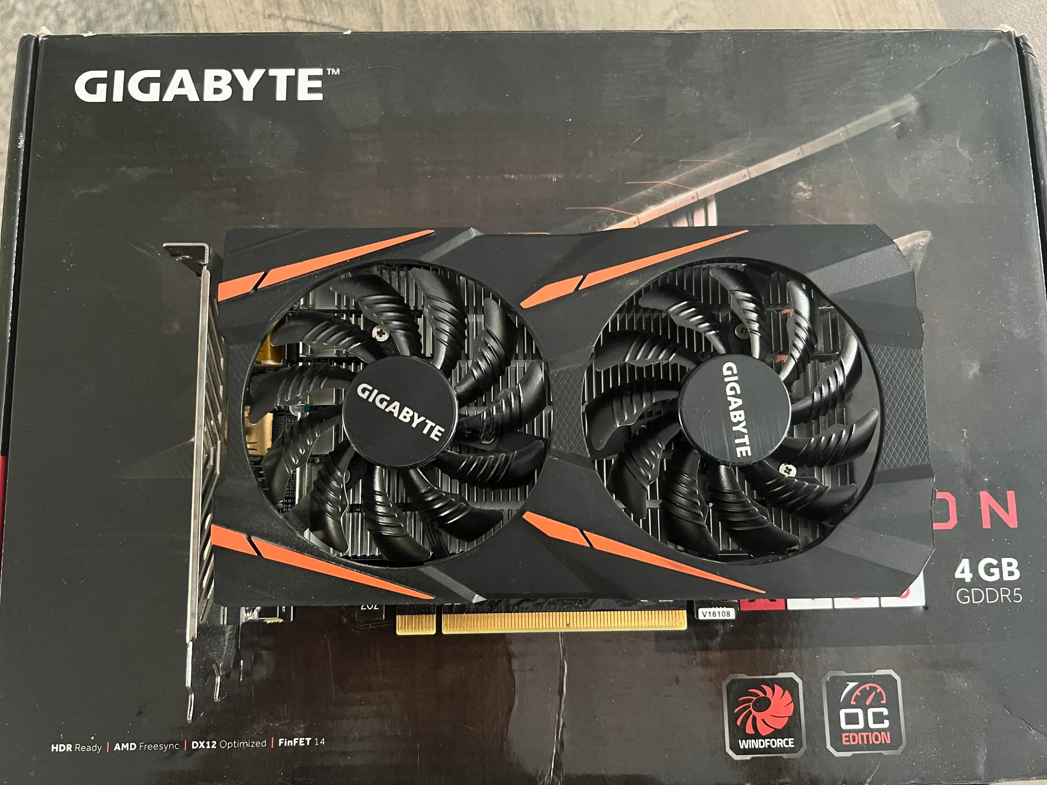 Gigabyte Radeon RX460 4GB