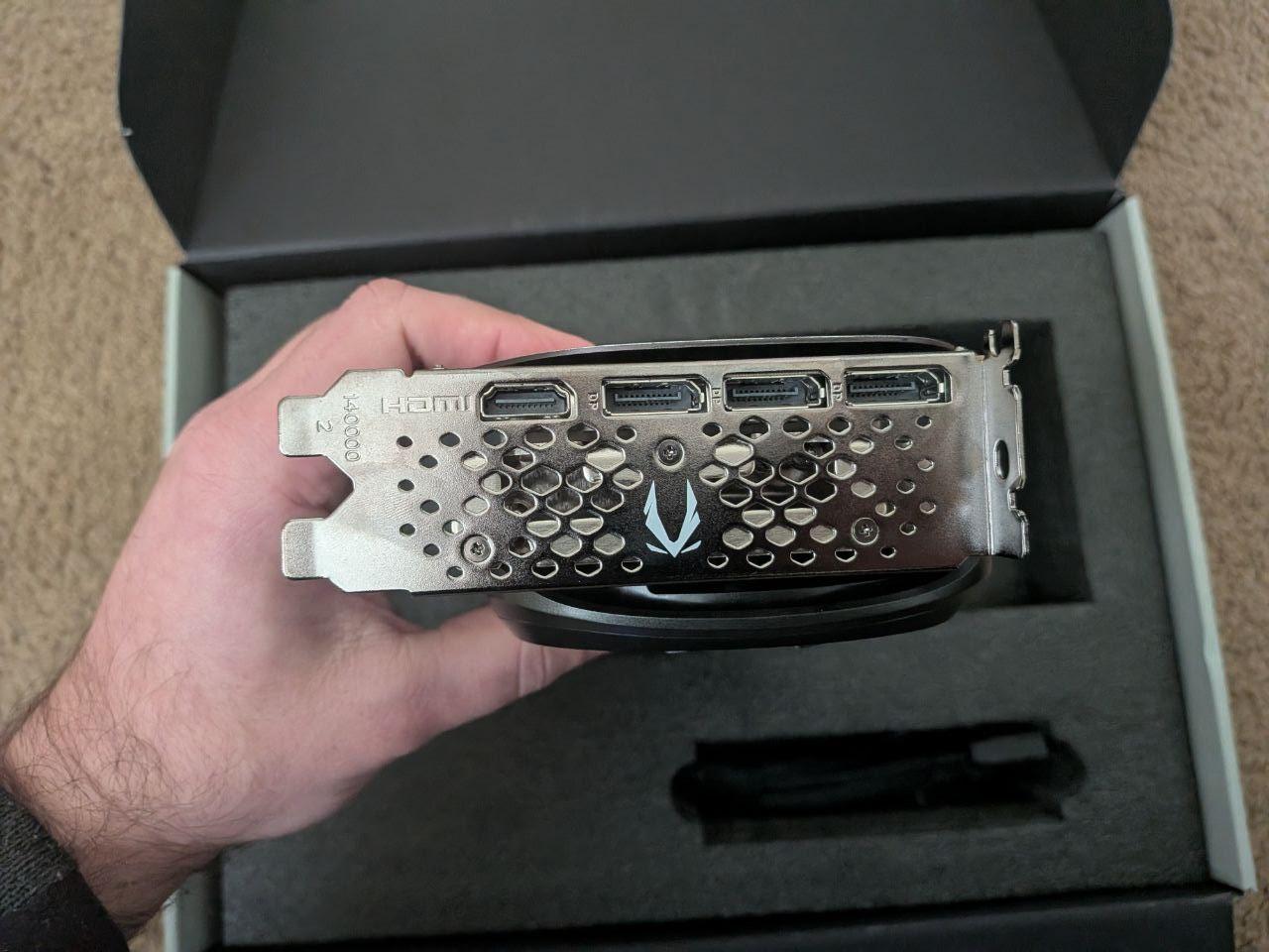Zotac GeForce RTX 4080 SUPER AMP