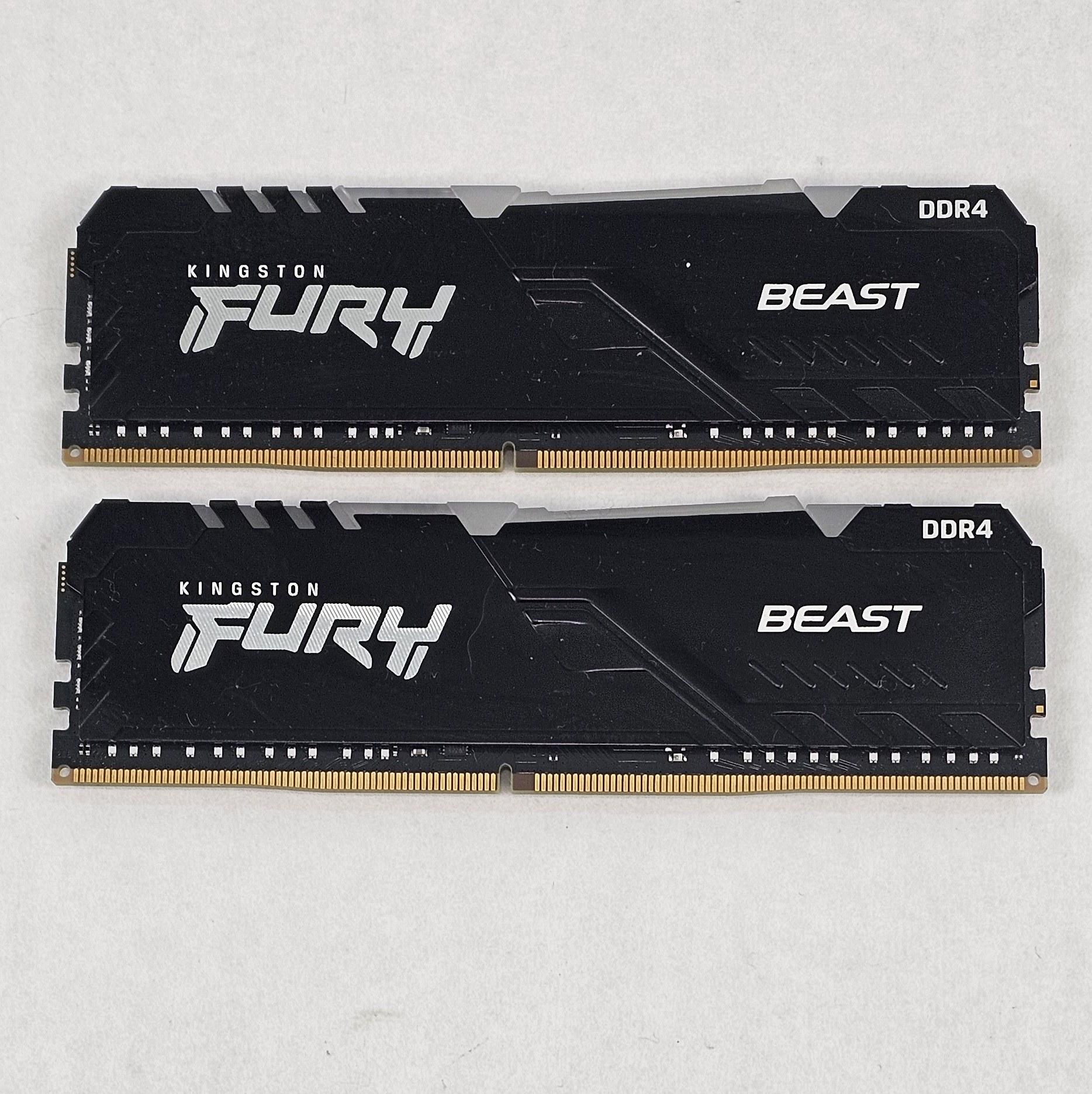 16GB DDR4 (2x8GB) CL16 3200MT/s Kingston Fury Beast