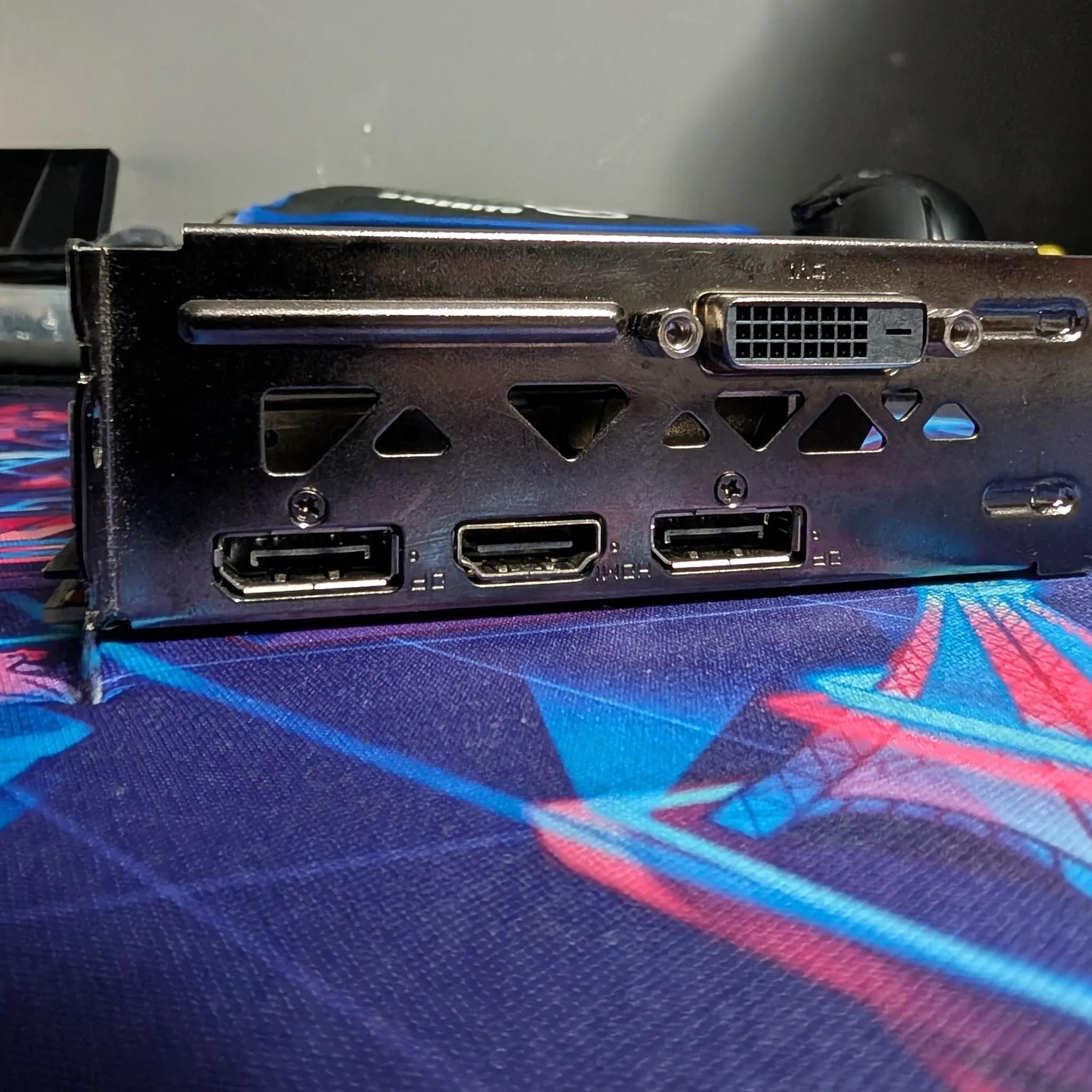 EVGA GeForce RTX 2060 XC ULTRA GAMING