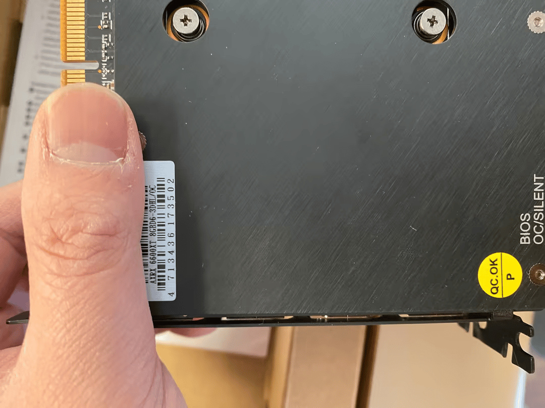 PowerColor Radeon RX 6600XT Hellhound
