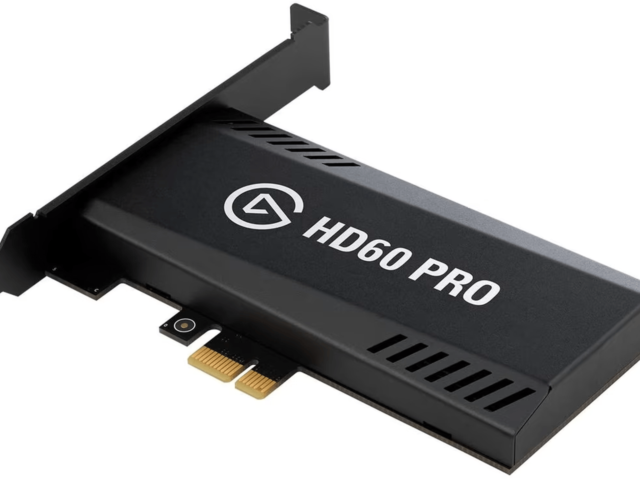 Elgato HD60 Pro1080p60 Capture and Passthrough, PCIe Capture Card, Low-Latency Technology