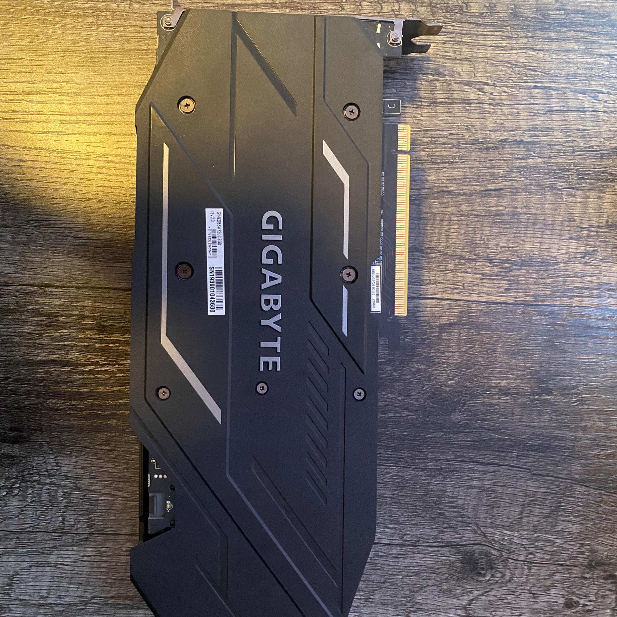Gigabyte GeForce RTX 2060 SUPER WINDFORCE OC 8G