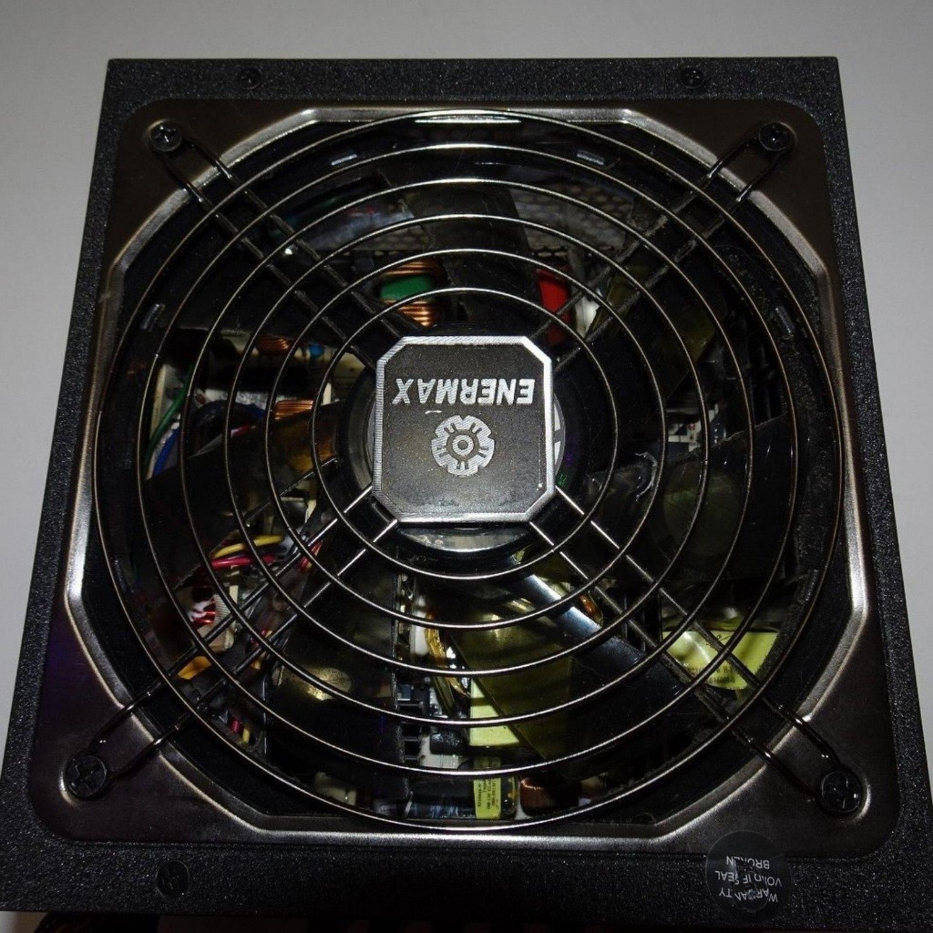 READ FOR PARTS NOT WORKING Platimax 500 Watt Modular Power Supply