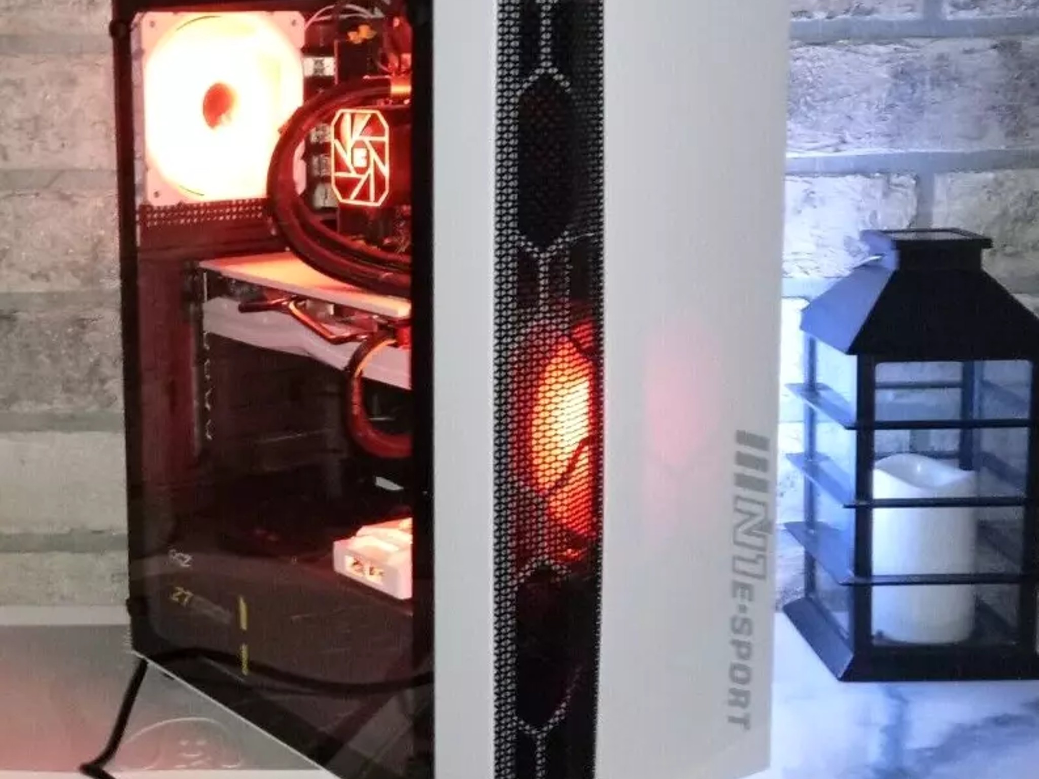 BUDGET GAMING PC INTEL/XEON 2680 16GB DDR4 1TB HD RX 580 8G WIN10 PRO