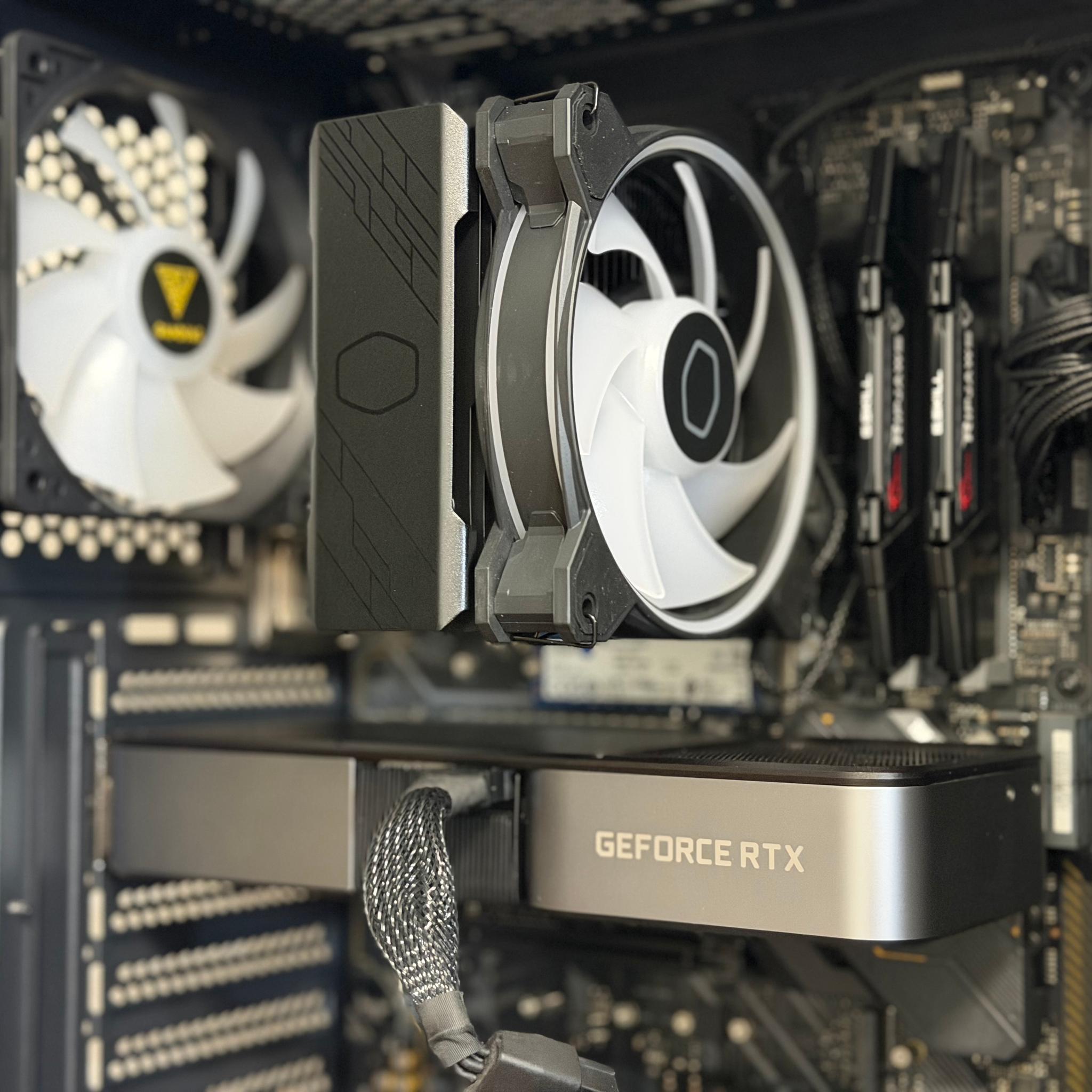 RTX 3070 | Ryzen 5 5500 | 16GB DDR4 | X570 | 1TB SSD | 650W