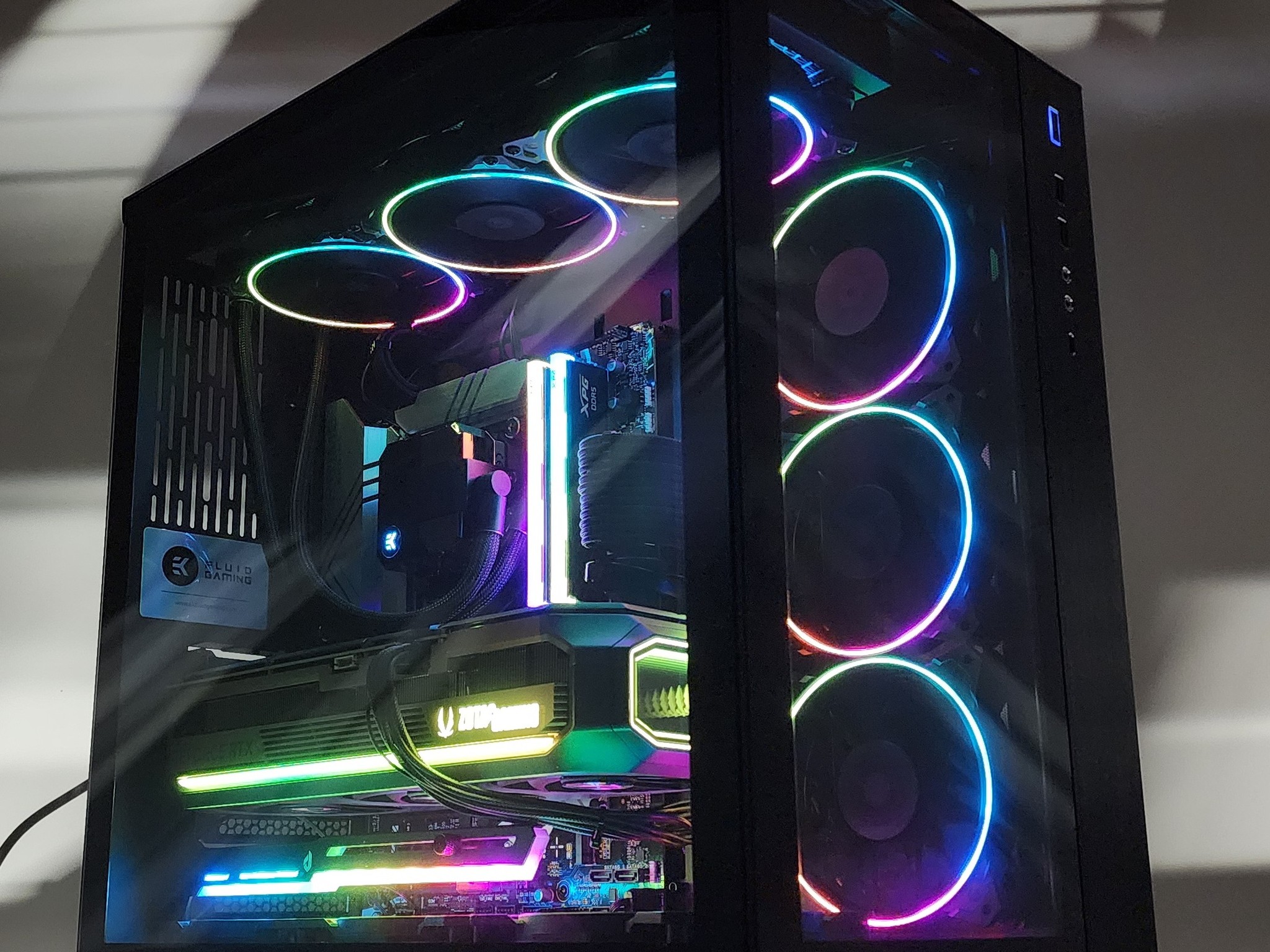 Gaming PC i9-14900KF 32GB RAM 2TB SSD 5070 Ti 16GB Windows 11 Computer