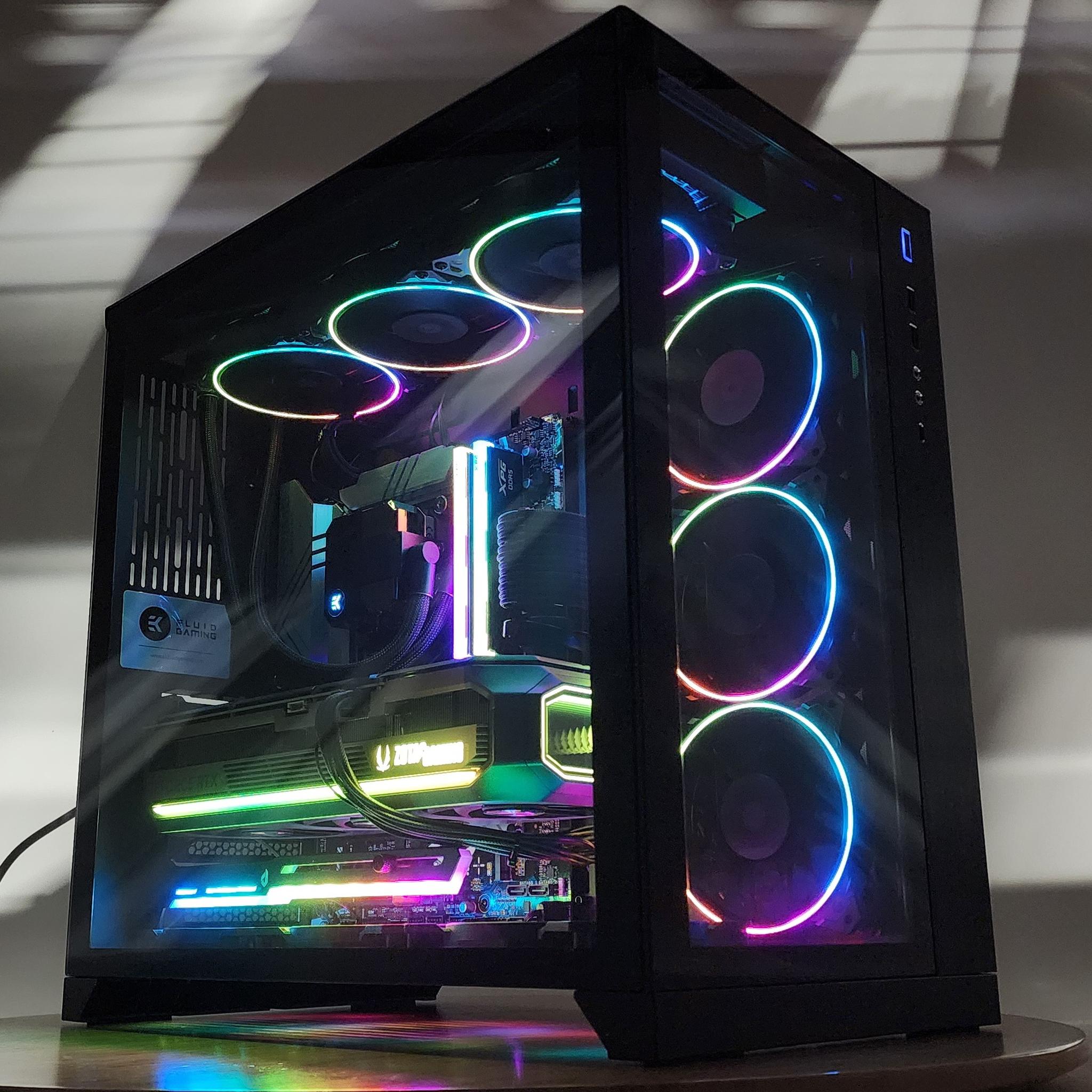 Gaming PC i9-14900KF 32GB RAM 2TB SSD 5070 Ti 16GB Windows 11 Computer