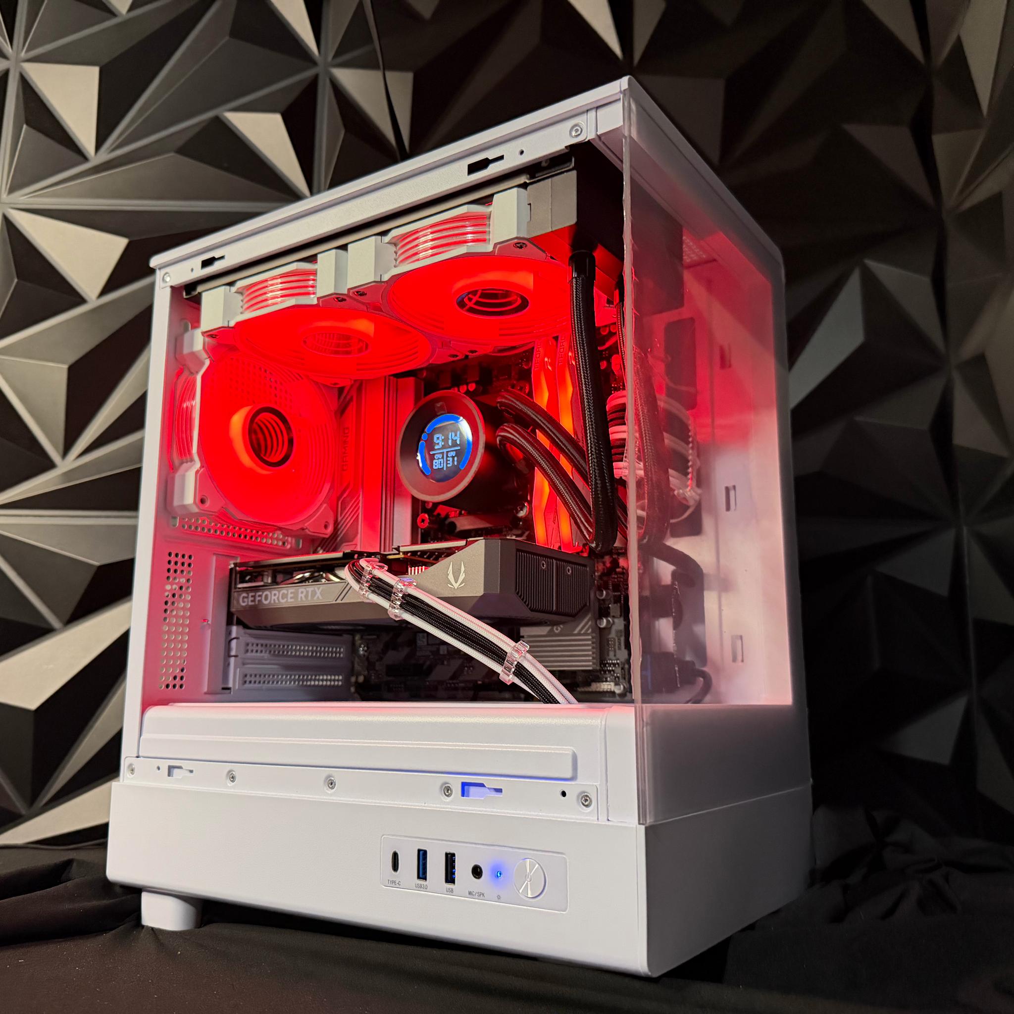 🖤 Black Heart 🖤 Ryzen 5 9600X| RTX 5060| 16 DDR5| 1.25 TB NVMe