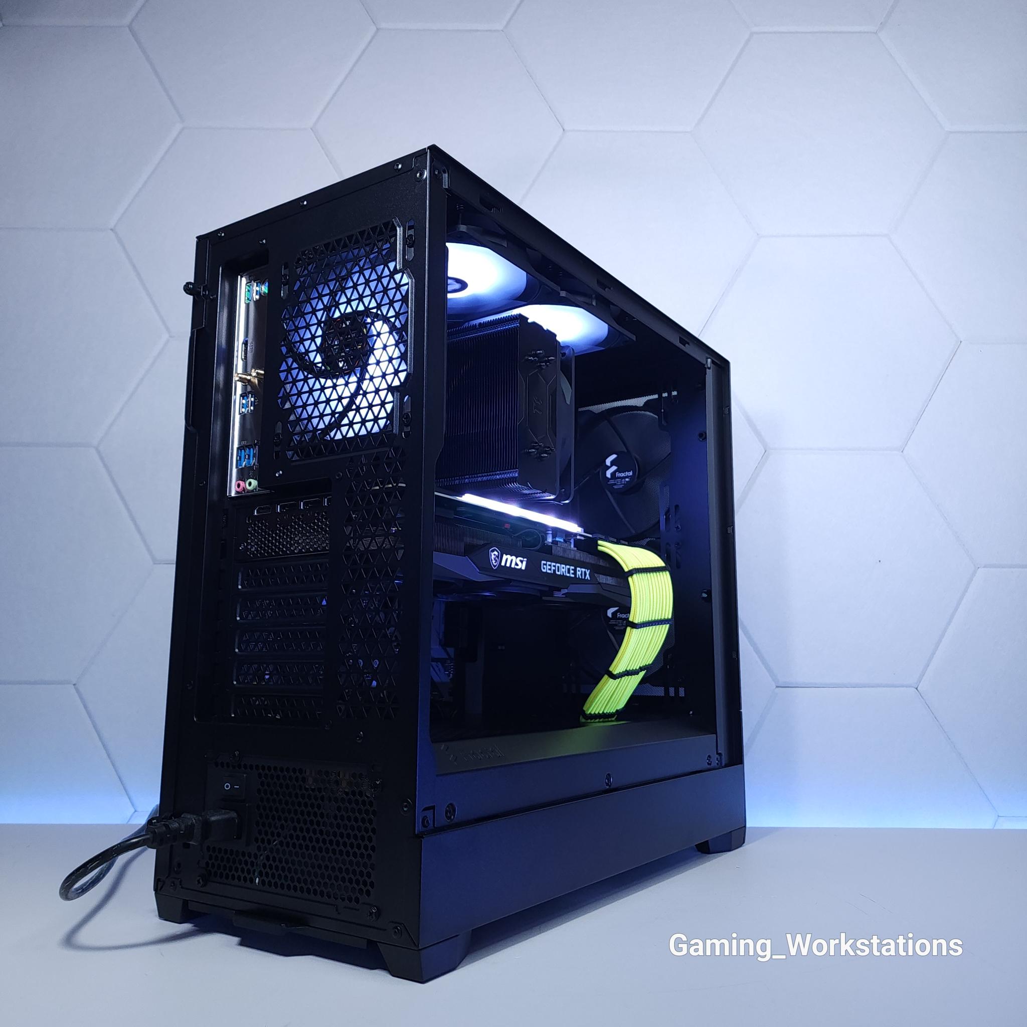💚🤍1440p Gaming | RTX 3080 12G | Ryzen 5 5600 | 32GB 3200MHz | 1TB NVMe SSD | FREE SHIPPING