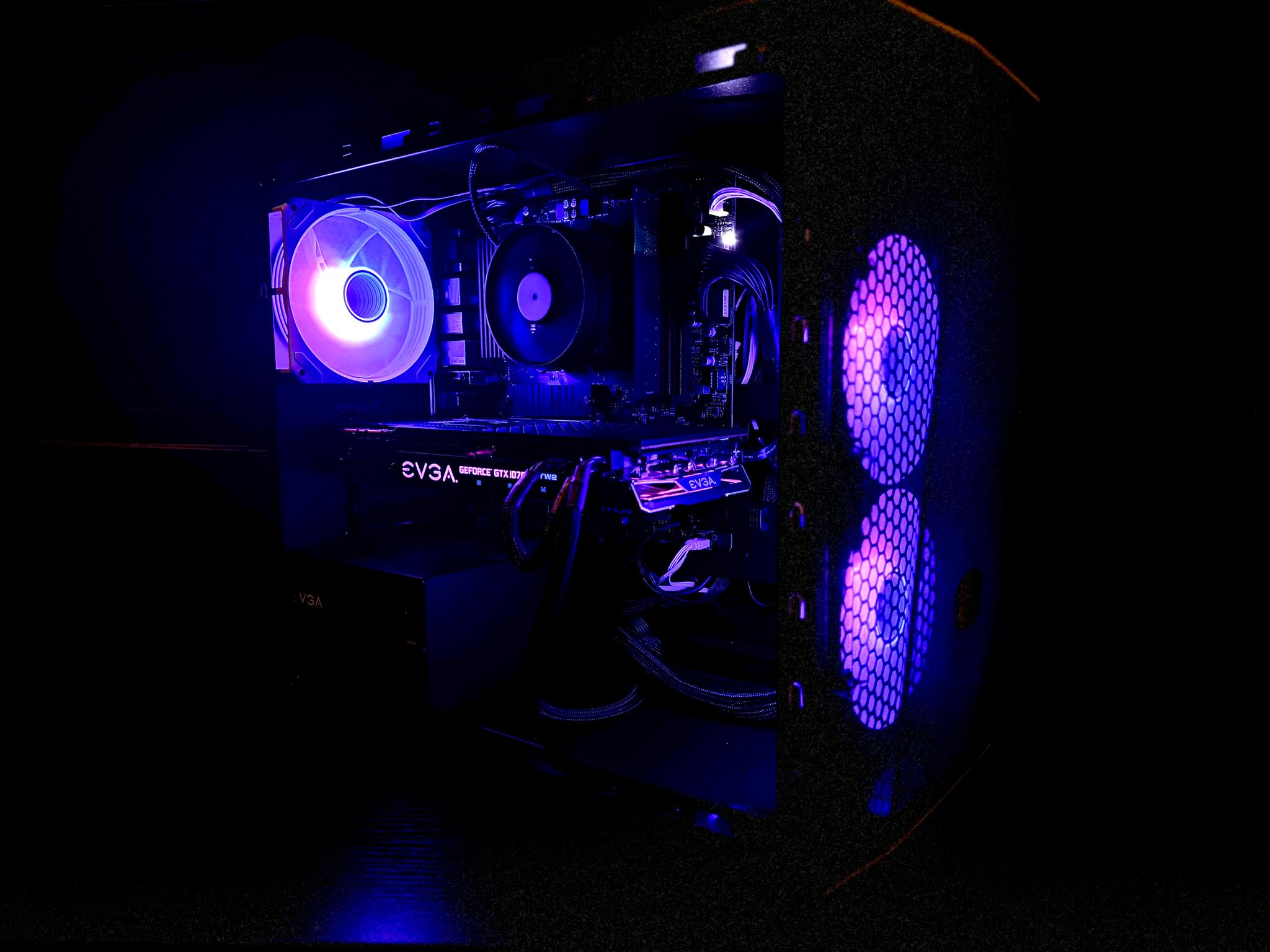 BLACK FRIDAY SALE (MID RANGE GAMING PC) RYZEN 7 3700x GeForce GTX 1070TI 8GB