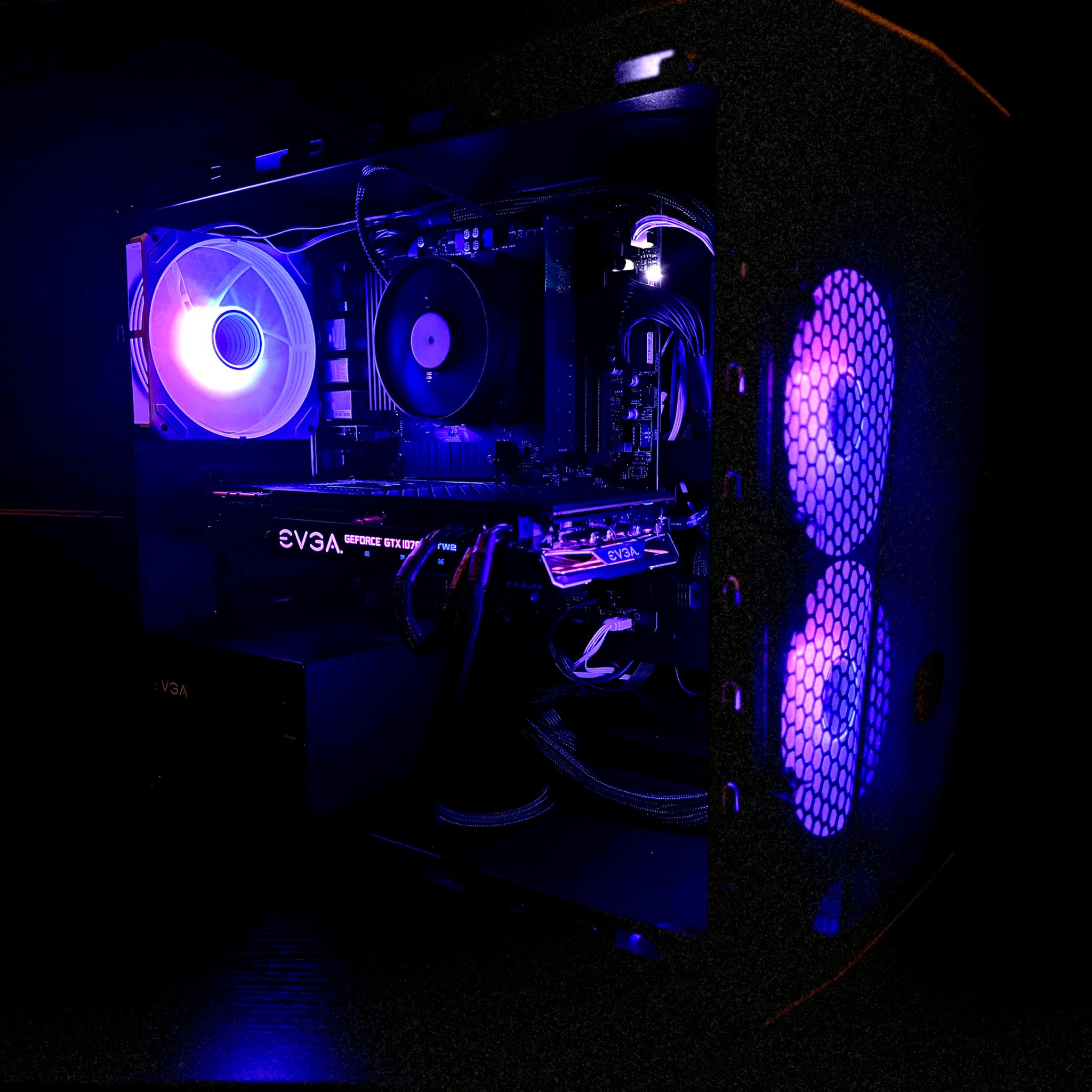 BLACK FRIDAY SALE (MID RANGE GAMING PC) RYZEN 7 3700x GeForce GTX 1070TI 8GB