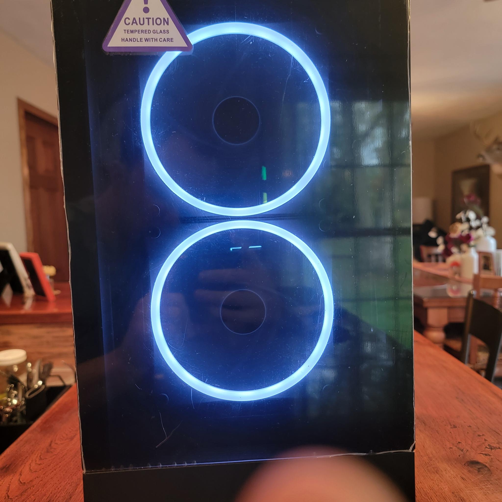 EVGA RTX 3080ti 12gb + Intel 13500T PC Build #1
