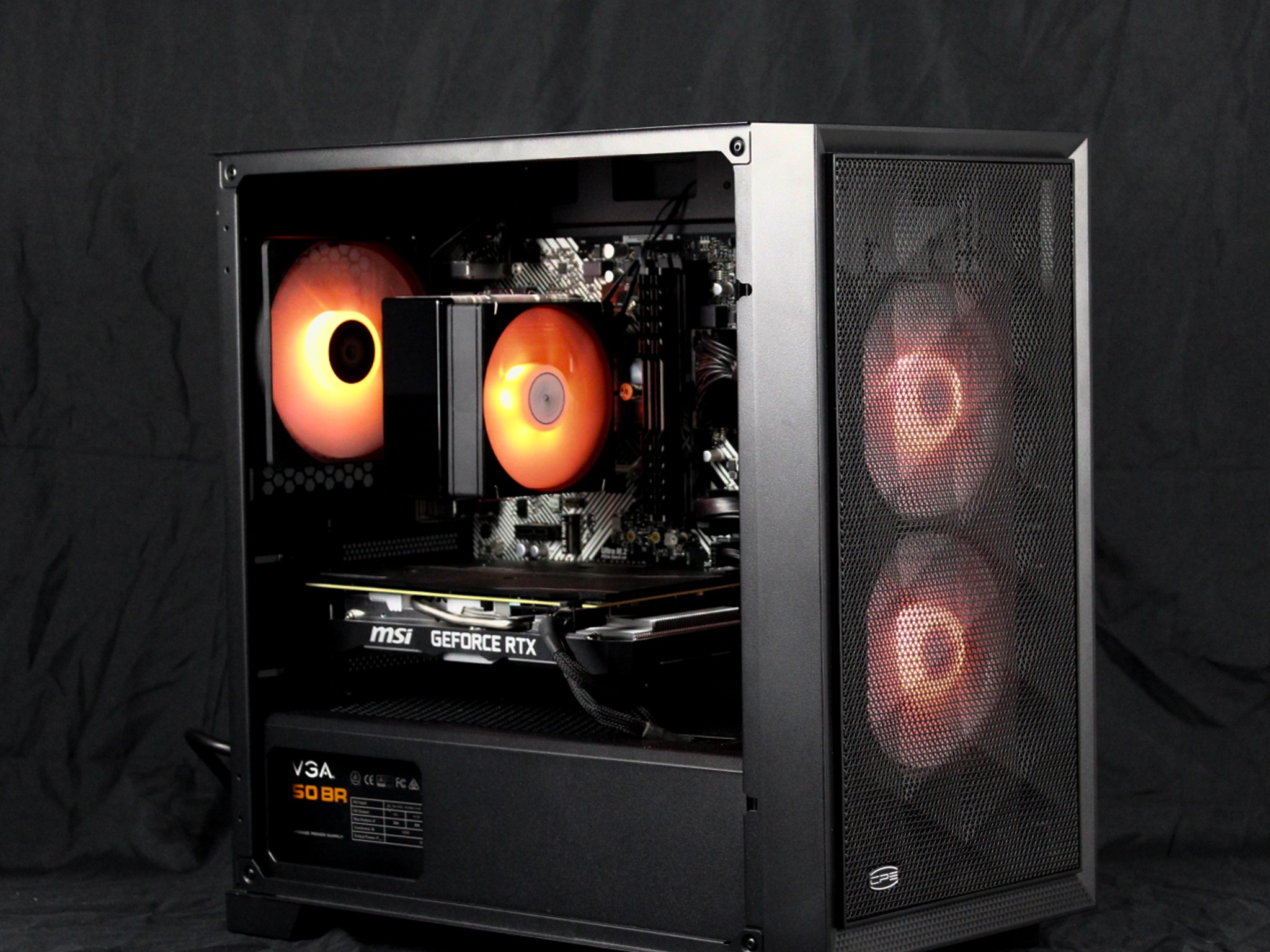 Gaming PC | RTX 2060 | Ryzen 5 3500 | 16GB Ram | 500GB SSD | Wifi and Bluetooth |