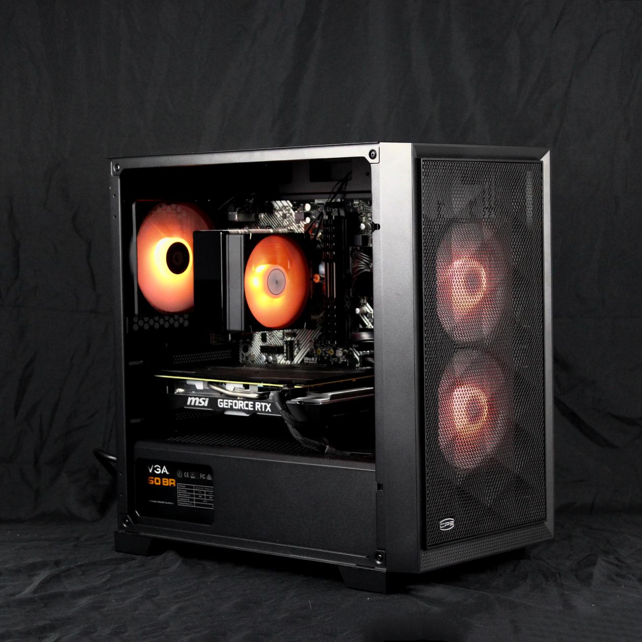 Gaming PC | RTX 2060 | Ryzen 5 3500 | 16GB Ram | 500GB SSD | Wifi and Bluetooth |