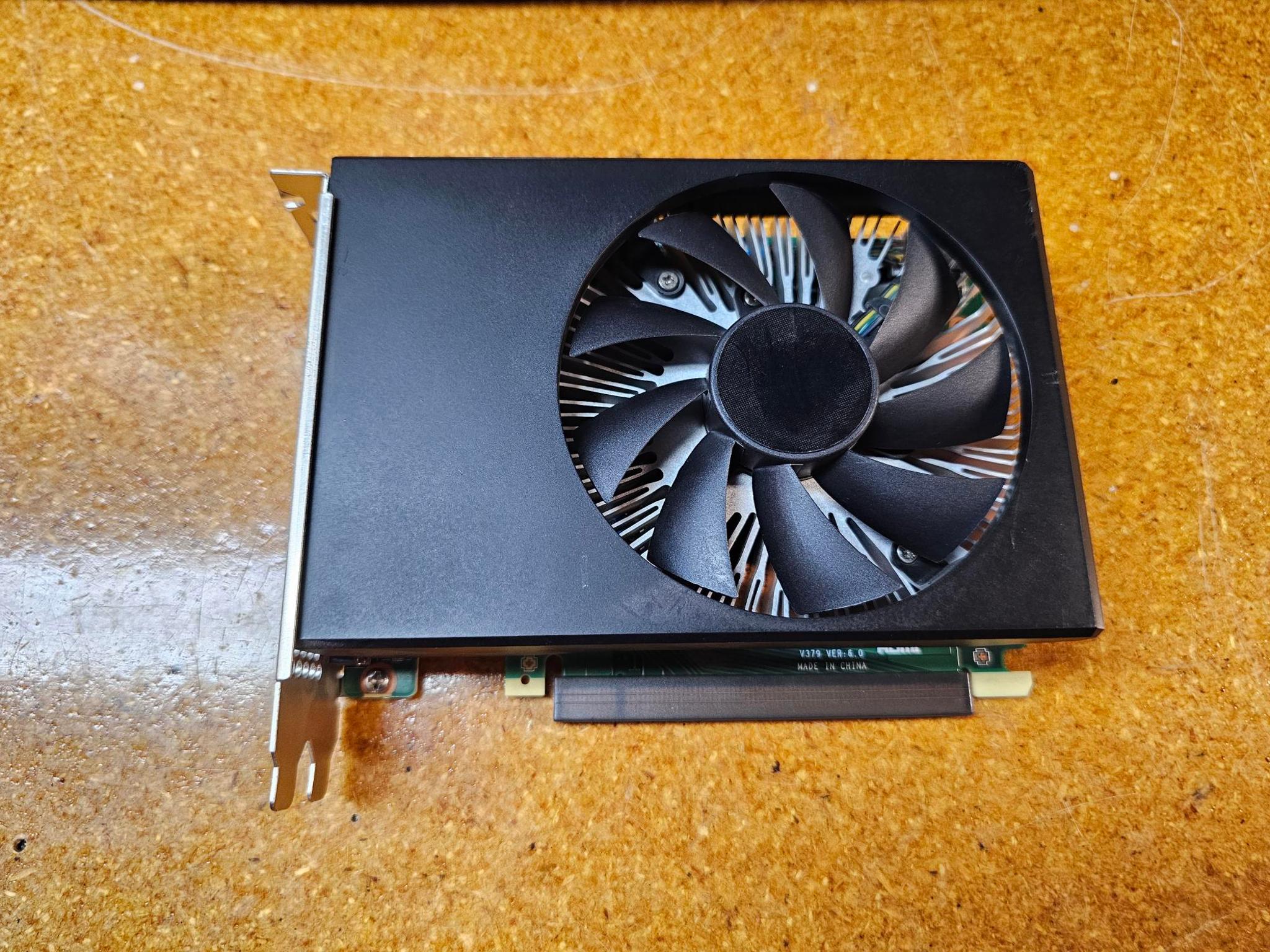 Dell GTX 1660 Super OEM - With Memory Shim installed