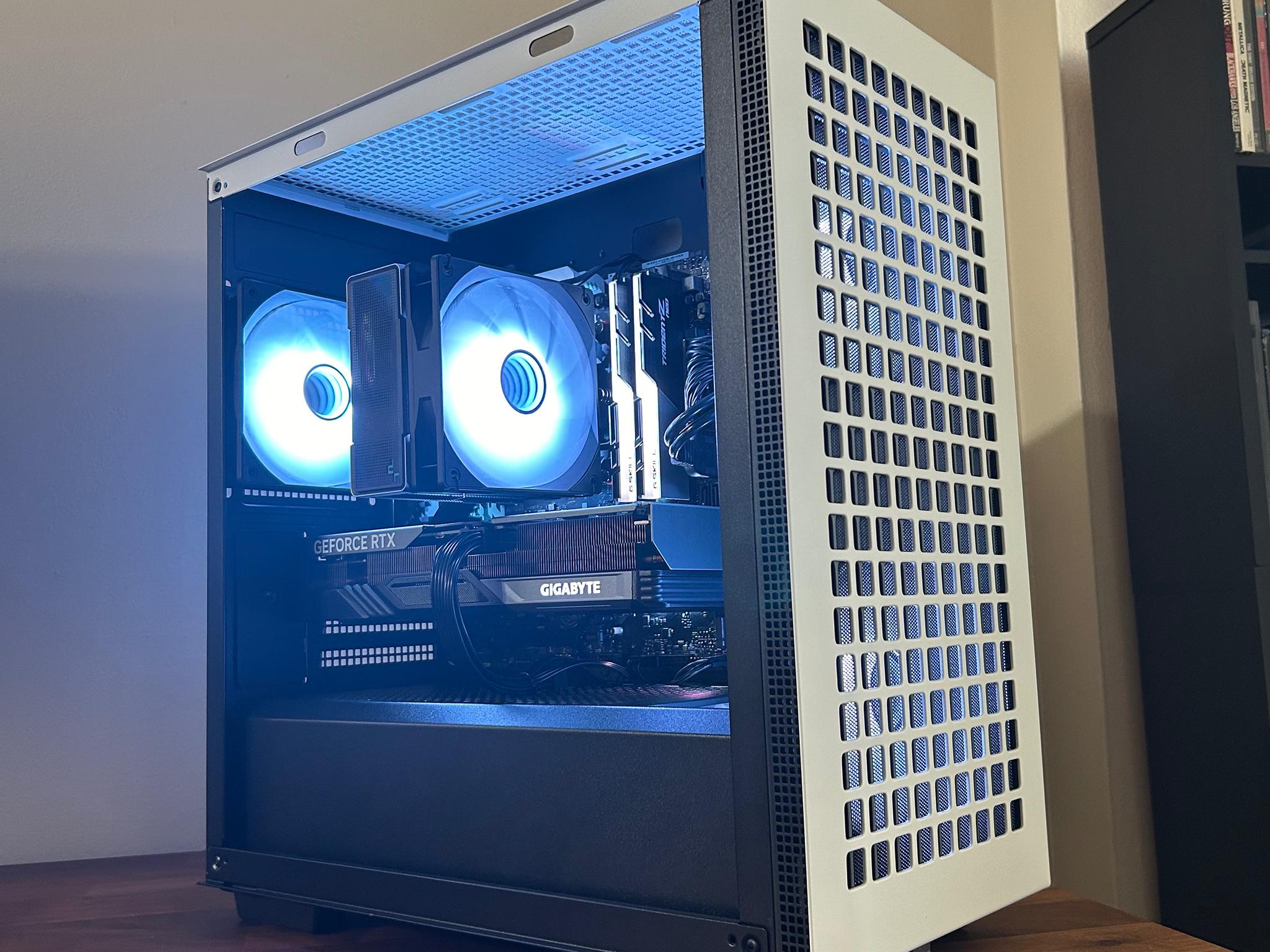 **SALE** RTX 4060ti | Ryzen 5 5600x | 32GB DDR4 | WI-FI | The Mini Legend V10