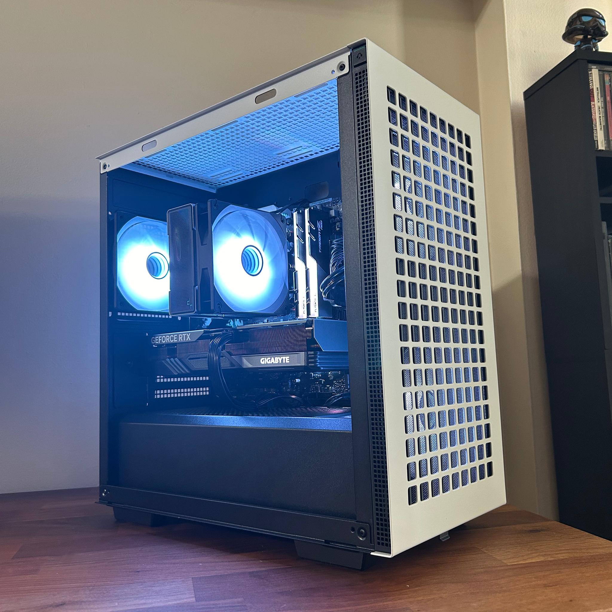 **SALE** RTX 4060ti | Ryzen 5 5600x | 32GB DDR4 | WI-FI | The Mini Legend V10