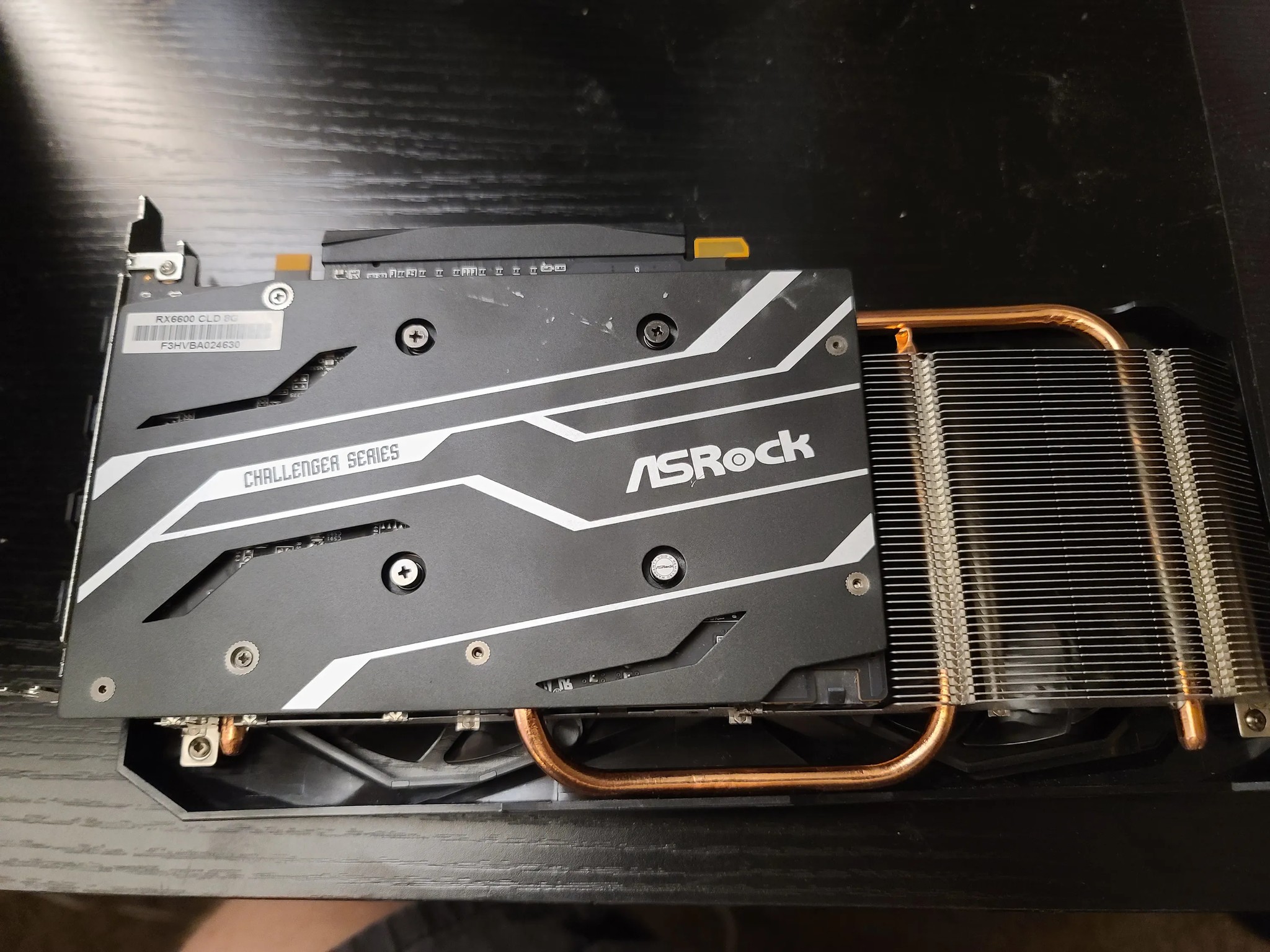 Asrock rx 6600