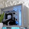 Liquid Cooled Gaming PC | RTX 5070 / Ryzen 8400F / 32GB DDR5 / 1TB NVMe / Wi-Fi
