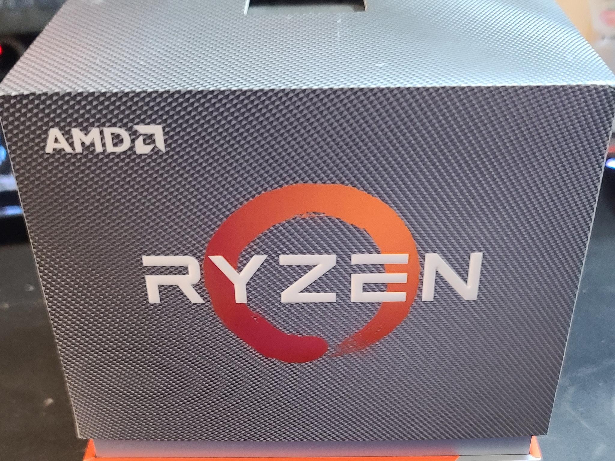 AMD Ryzen 9 3900X 12 core 24 Thread Processor CPU USED