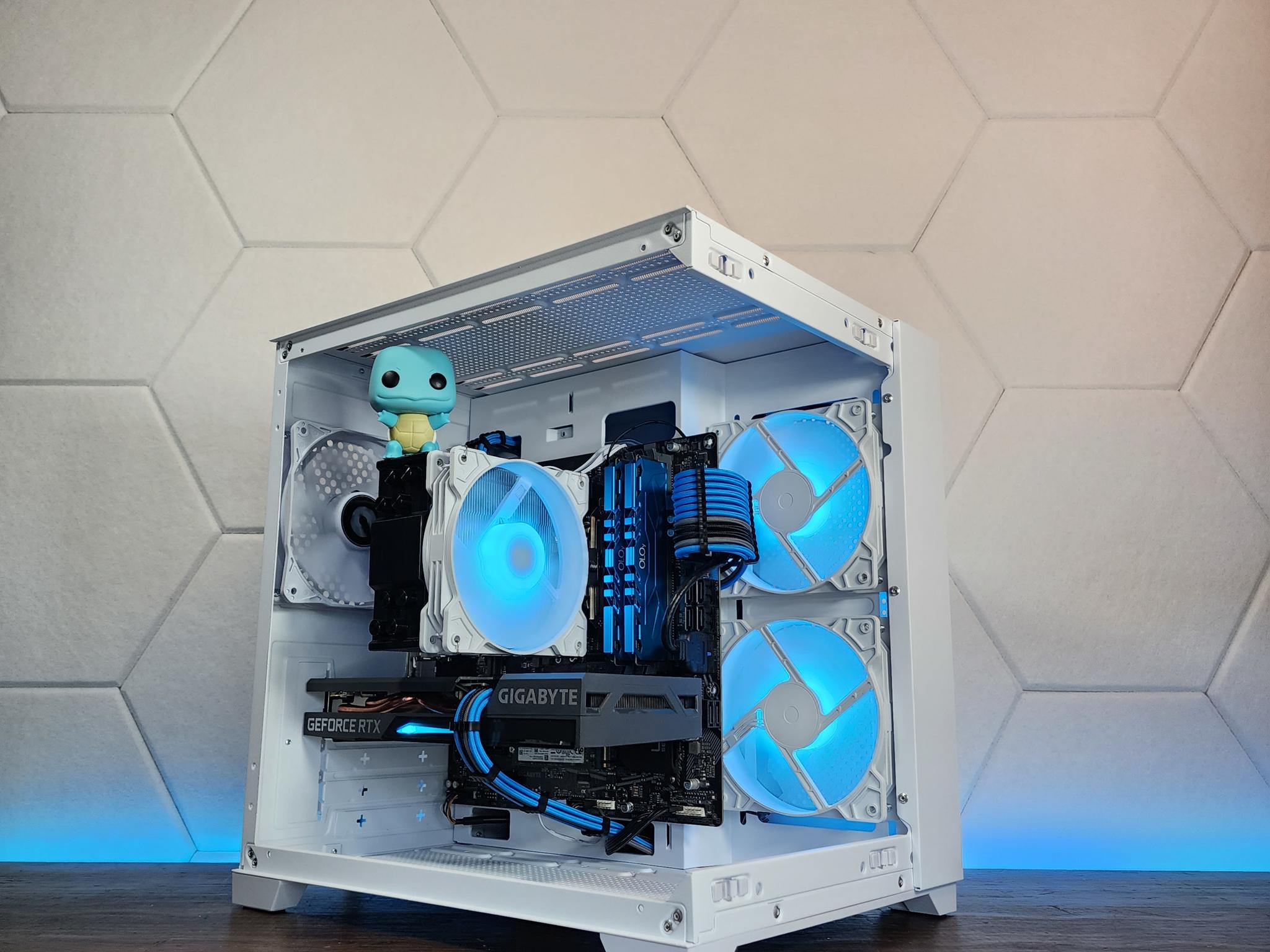 🤍💙RTX 3060 | Core i5 10400 | 16GB 3000MHz | 1TB NVMe SSD