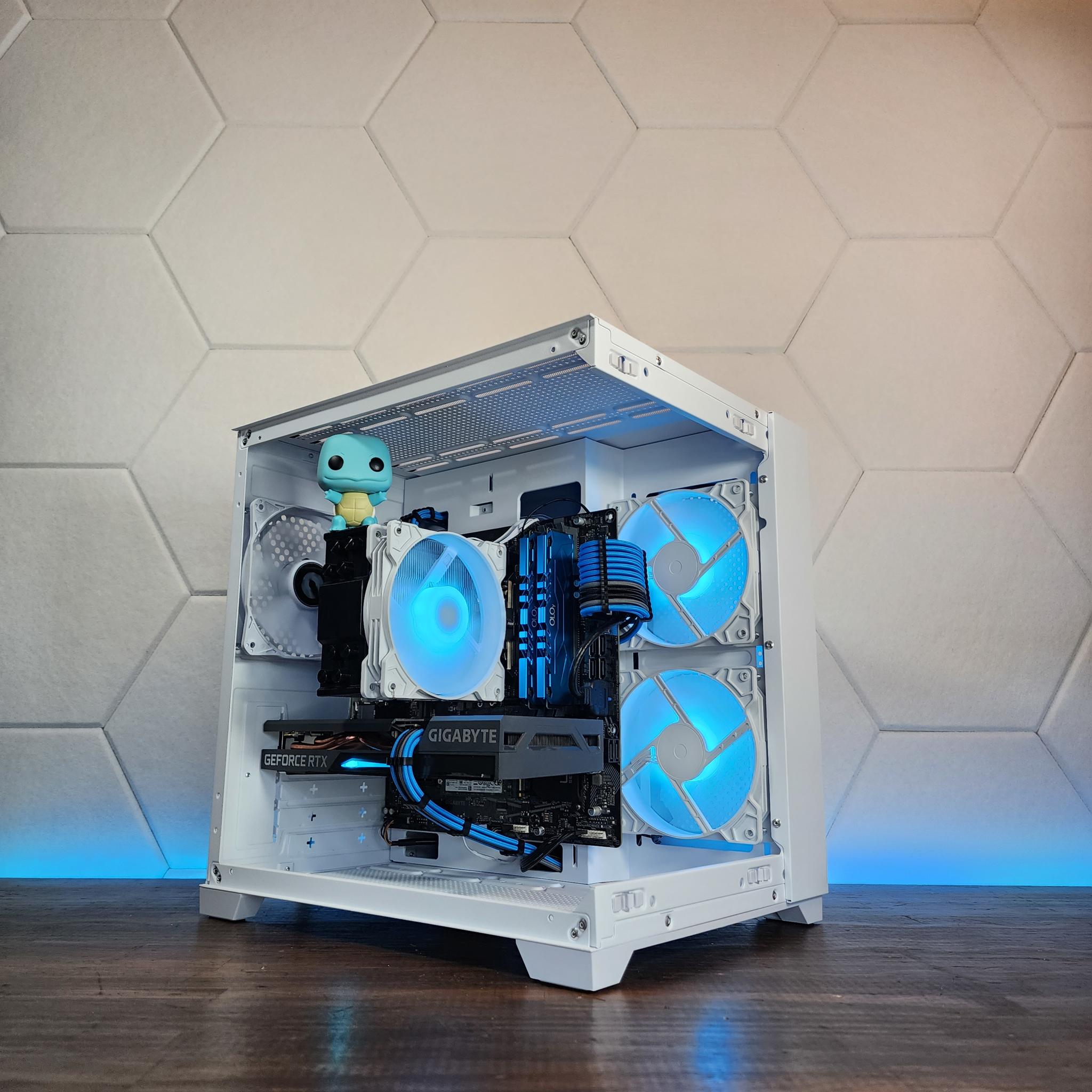 🤍💙RTX 3060 | Core i5 10400 | 16GB 3000MHz | 1TB NVMe SSD