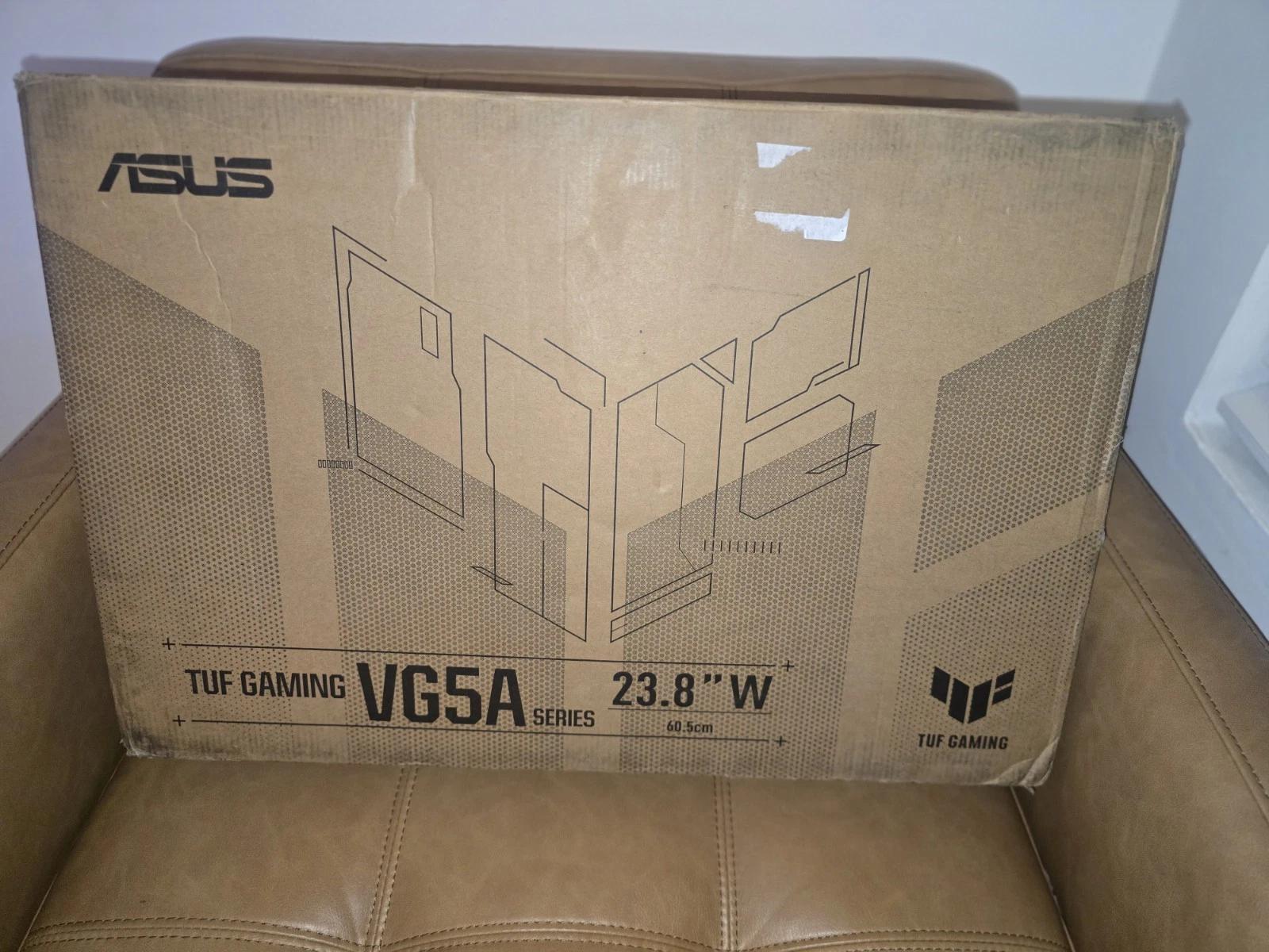 Share Asus Tuf vg249qm5a 240hz 0.3ms response time Gaming monitor Full HD IPS HDR