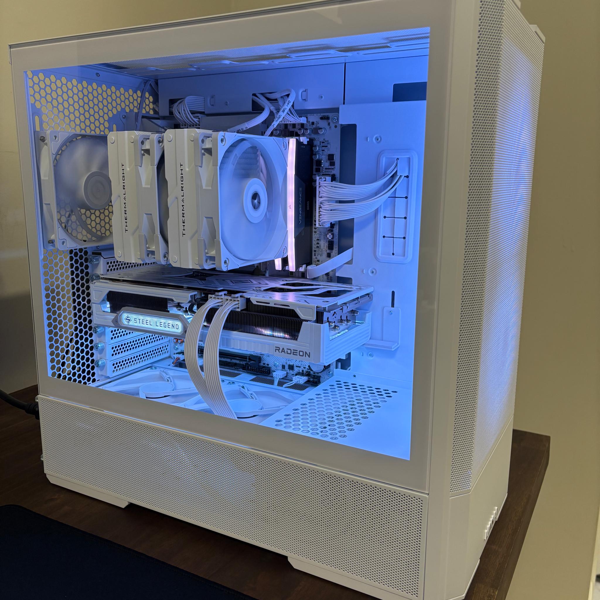 RX 9070XT - ASRock Steel Legend 16GB White