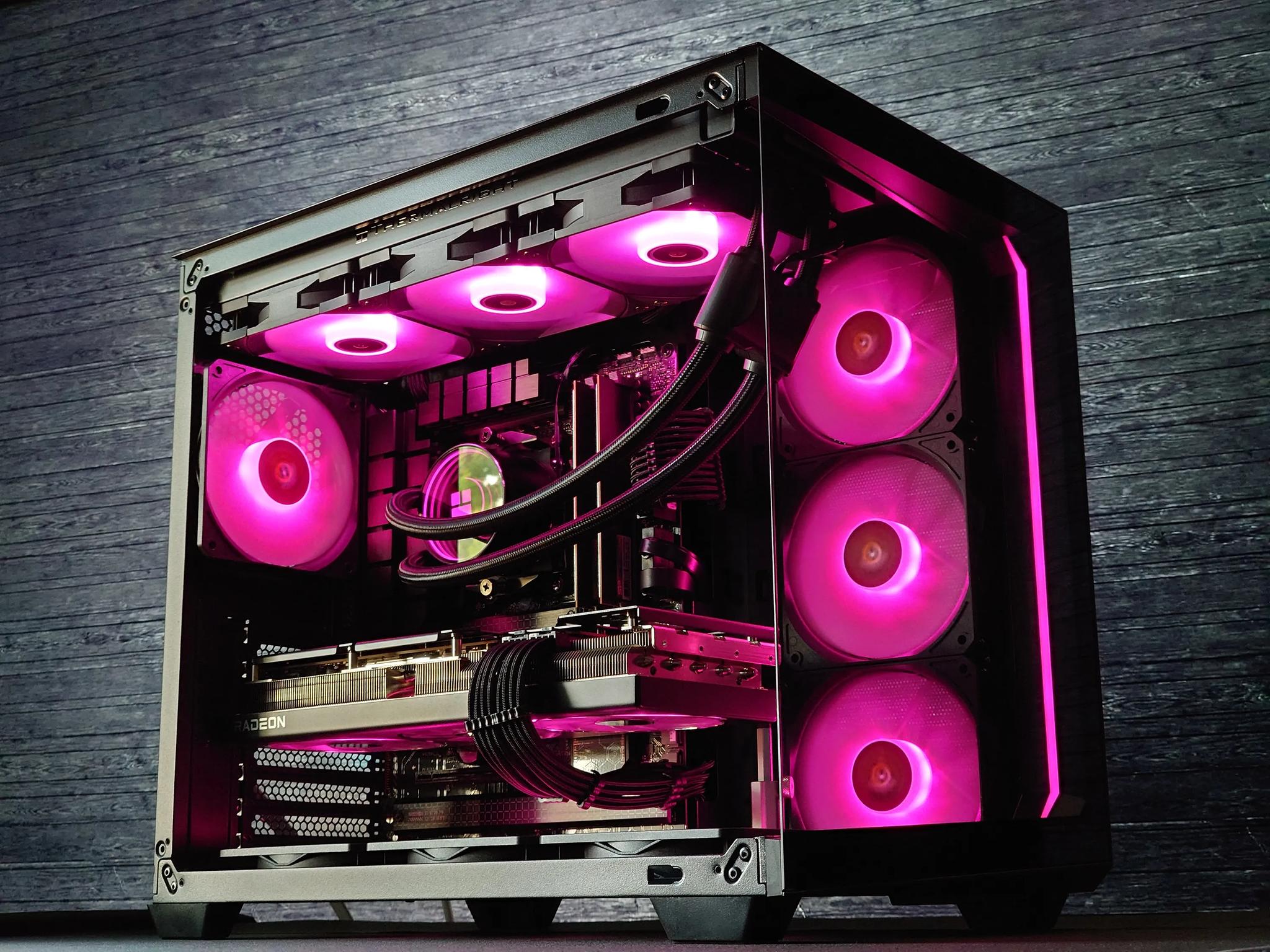 🌌🌑Dark Nebula🔭Liquid Cooled Gaming PC🔭AMD RX 7800 XT 16GB🔭Ryzen 5 7500F🔭32GB DDR5🔭1TB