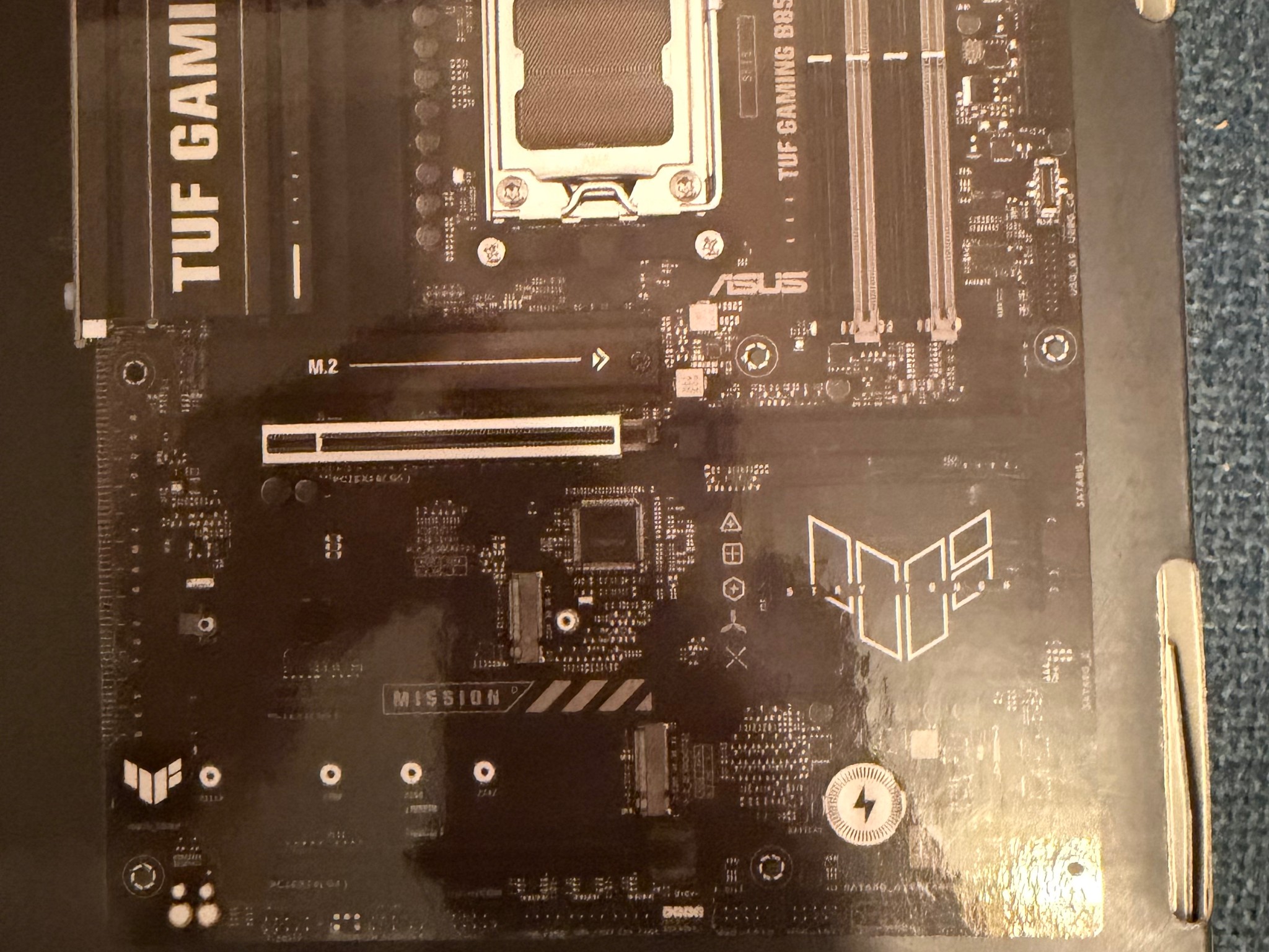 ASUS TUF Gaming B850-E WIFI Motherboard - Factory Sealed