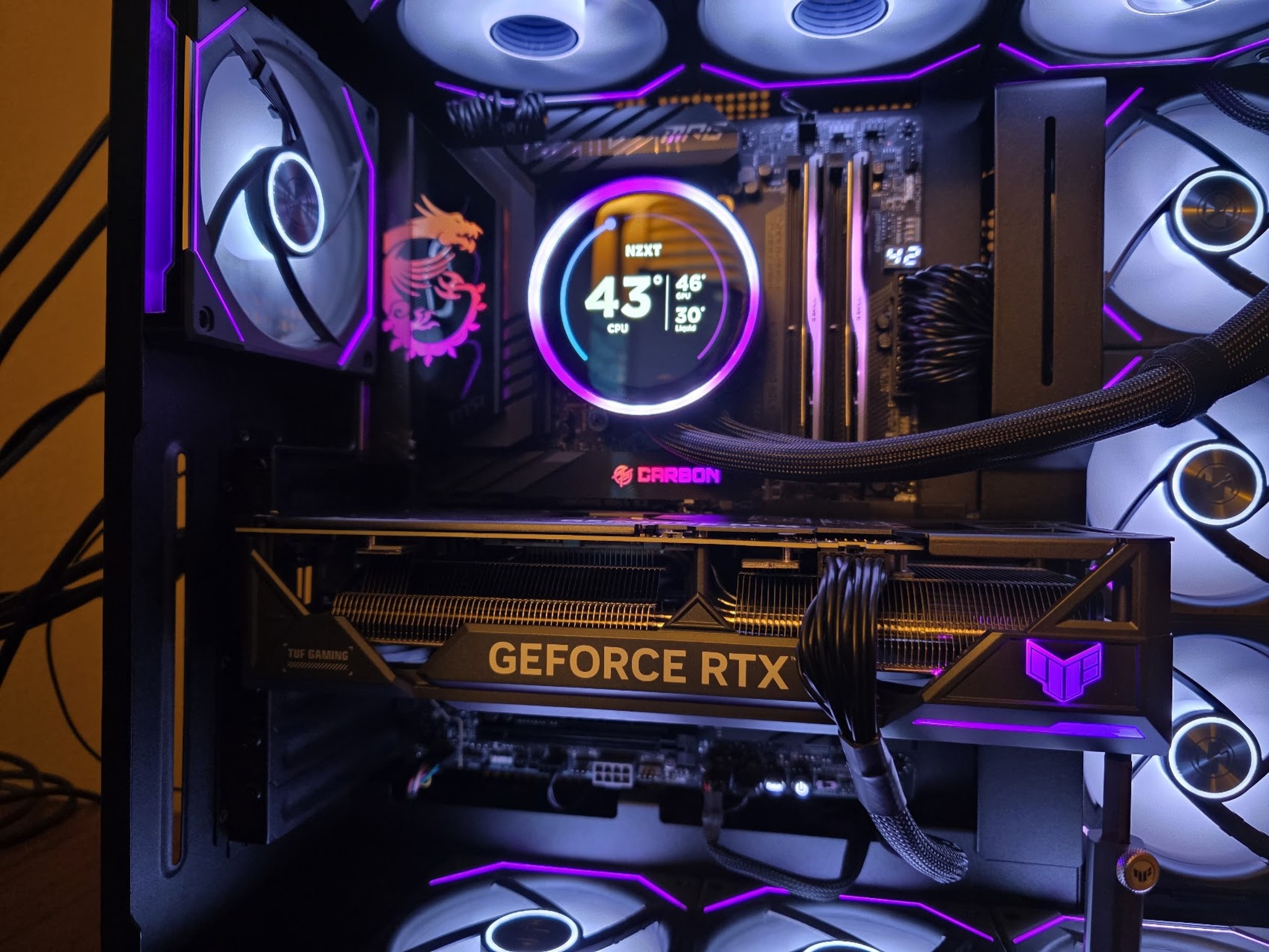 NZXT KRAKEN ELITE 360 BLACK AIO LIQUID COOLER W/ IPS LCD & STATIC PRESSURE FANS (AMD AM4 AM5 ONLY!)