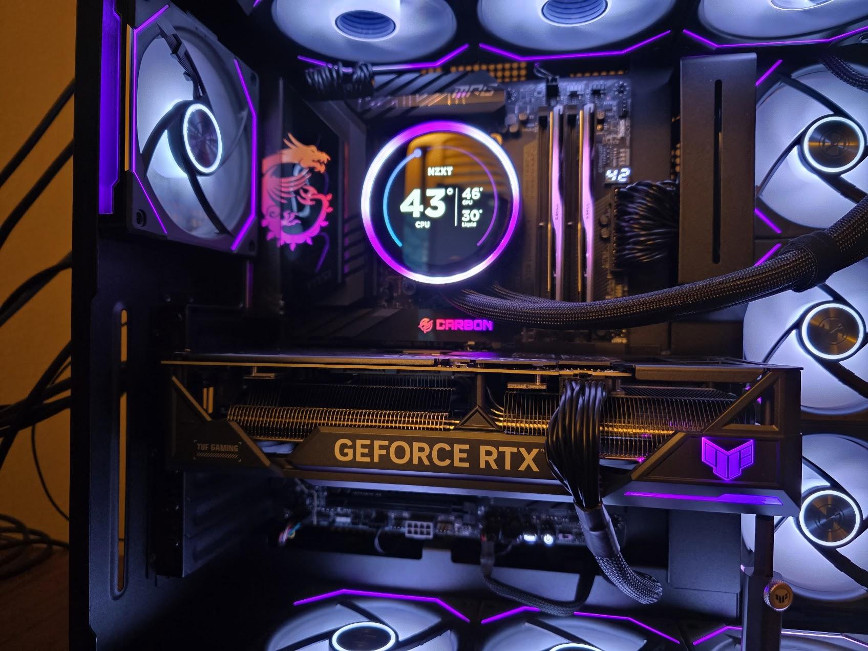 NZXT KRAKEN ELITE 360 BLACK AIO LIQUID COOLER W/ IPS LCD & STATIC PRESSURE FANS (AMD AM4 AM5 ONLY!)