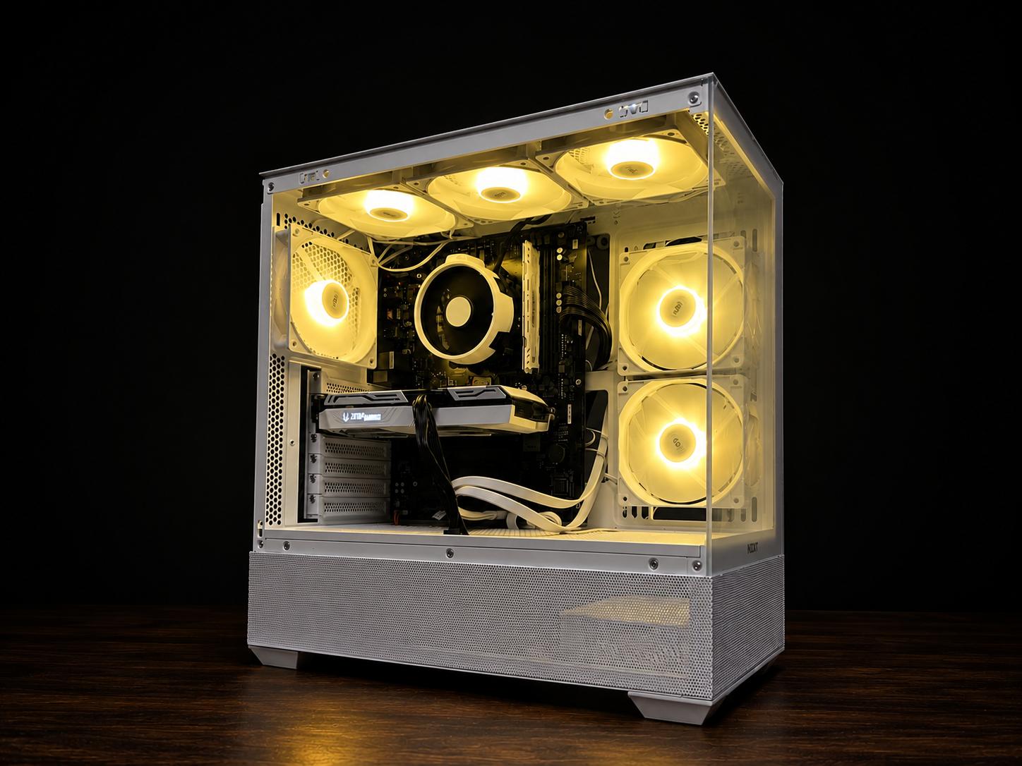🧊❄️ 3060 ti |RYZEN 5 2600x |16Gb DDR4 RAM| BT+WIFI |512 Gb SSD| PLUG AND PLAY ❄️🧊