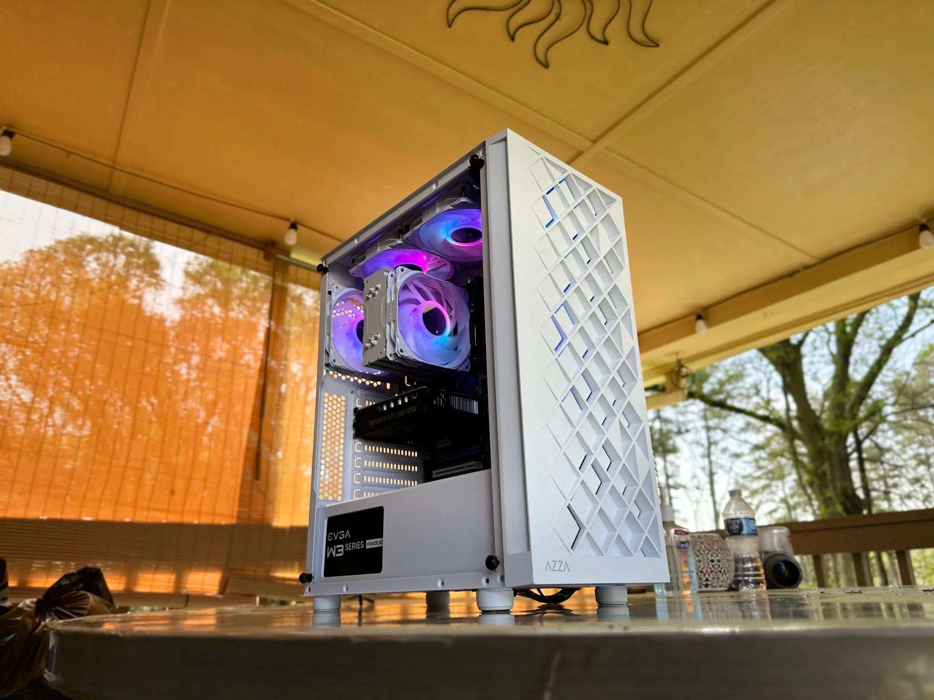 "Atom" Gaming Pc | Can also Edit, Stream, and more!