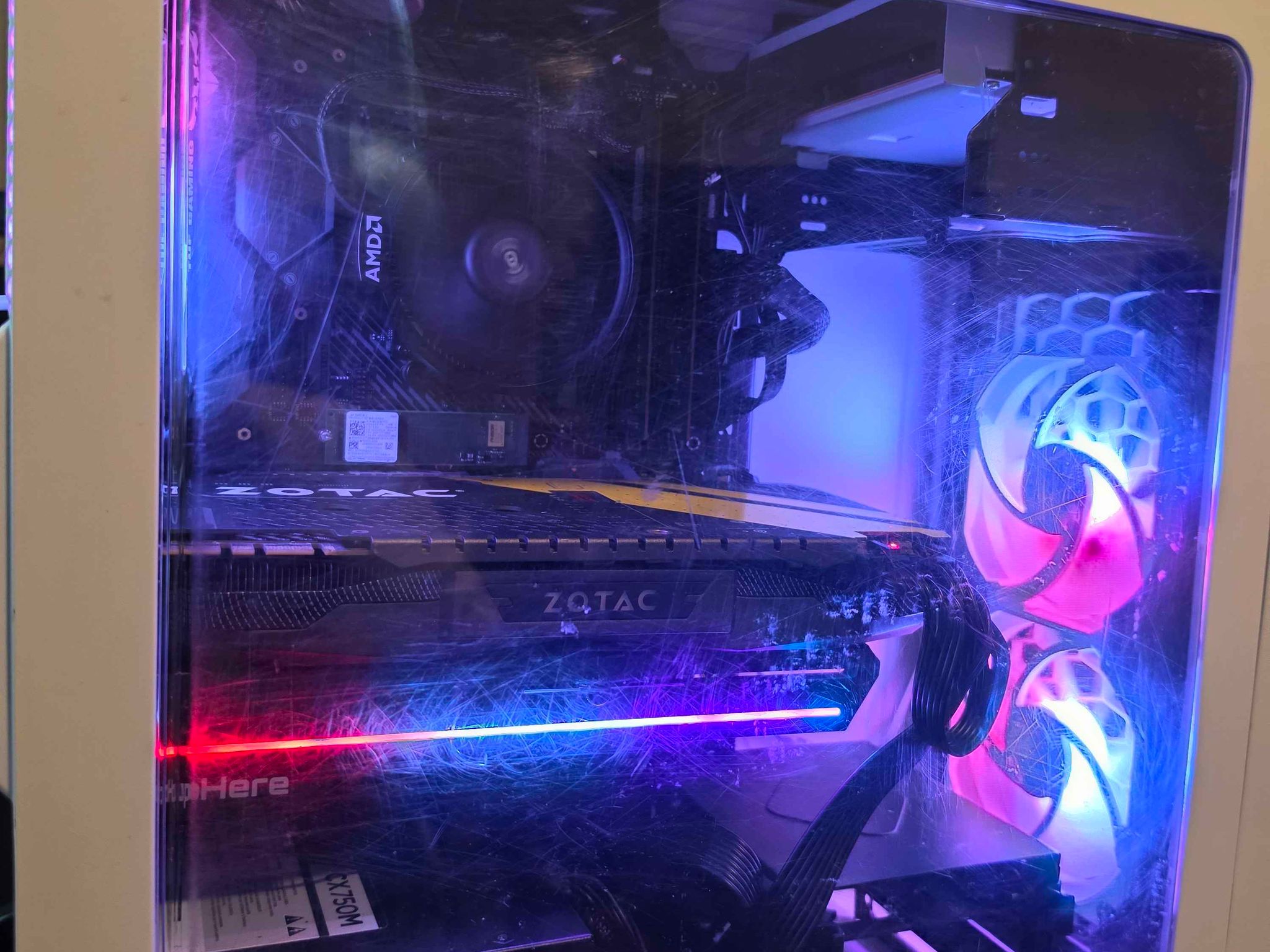 GeForce GTX 1070 Custom Gaming PC - Ryzen 5 5600X, 512GB SSD