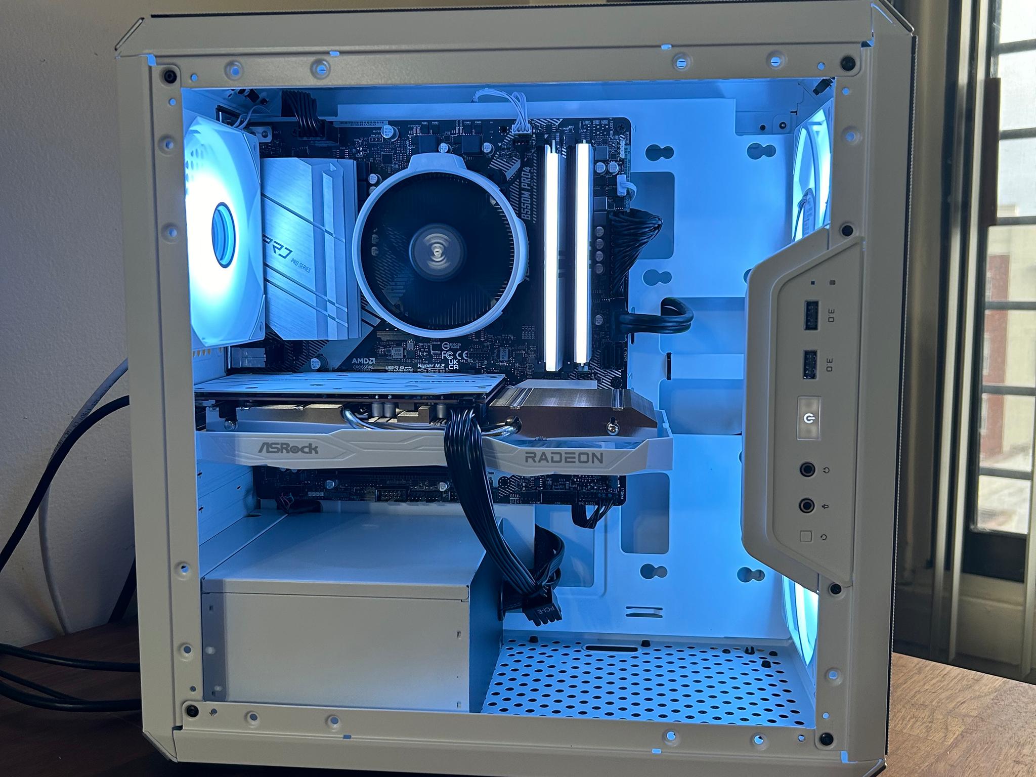 **SALE** RX 6600 | Ryzen 5 4500 | 16GB DDR4 | WI-FI | The Trooper RX